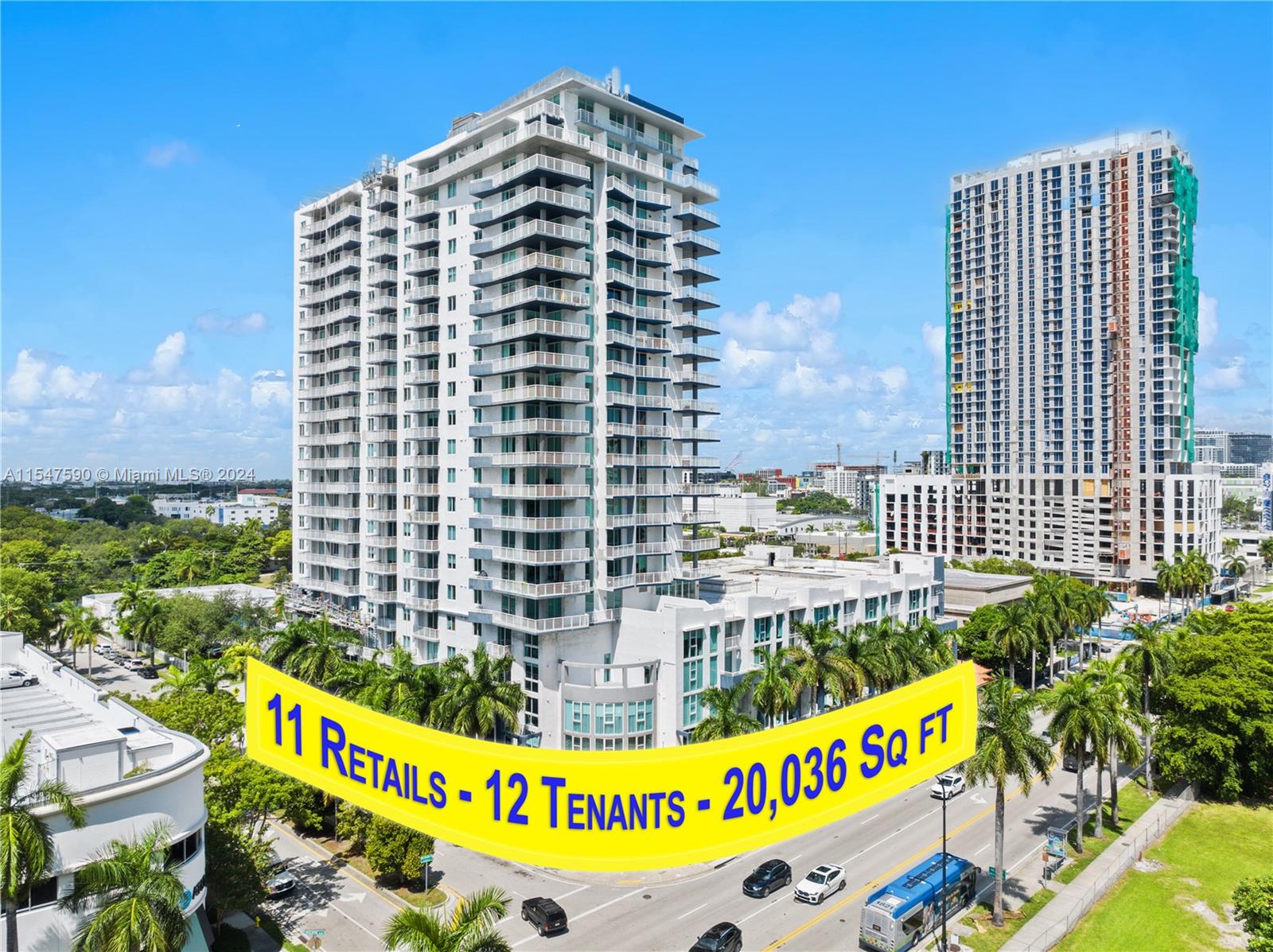 275 18th St, Miami, Florida 33132, ,Commercial Sale,For Sale,1800 Biscayne Plaza,18th St,A11547590