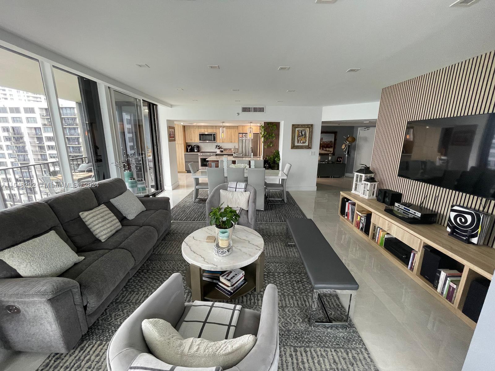 520 Brickell Key Dr, Miami, Florida 33131, 3 Bedrooms Bedrooms, ,3 BathroomsBathrooms,Residential Lease,For Rent,BRICKELL KEY ONE CONDO,Brickell Key Dr,A11548292