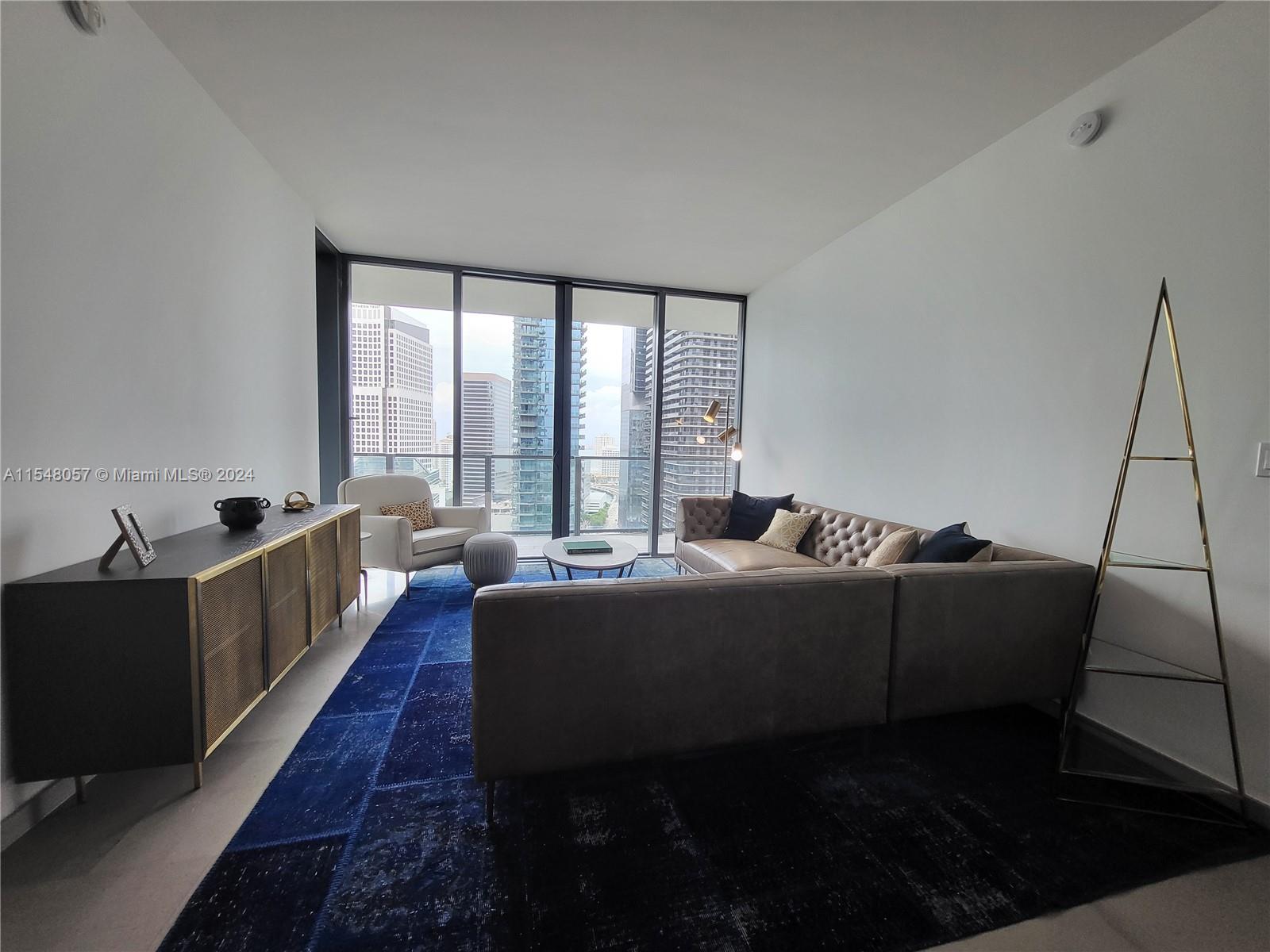 88 7th St, Miami, Florida 33130, 2 Bedrooms Bedrooms, ,2 BathroomsBathrooms,Residential Lease,For Rent,RISE CONDO,7th St,A11548057