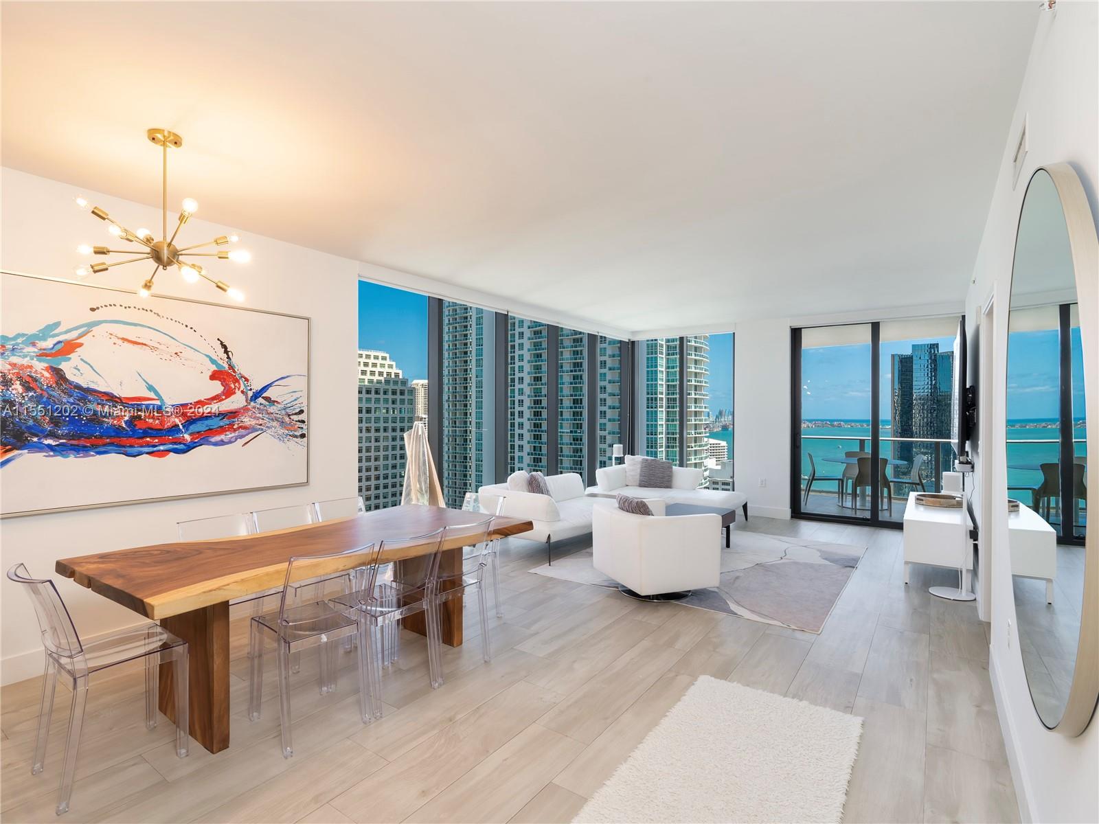 1010 Brickell Ave, Miami, Florida 33131, 3 Bedrooms Bedrooms, ,3 BathroomsBathrooms,Residential Lease,For Rent,1010 BRICKELL CONDO,Brickell Ave,A11551202