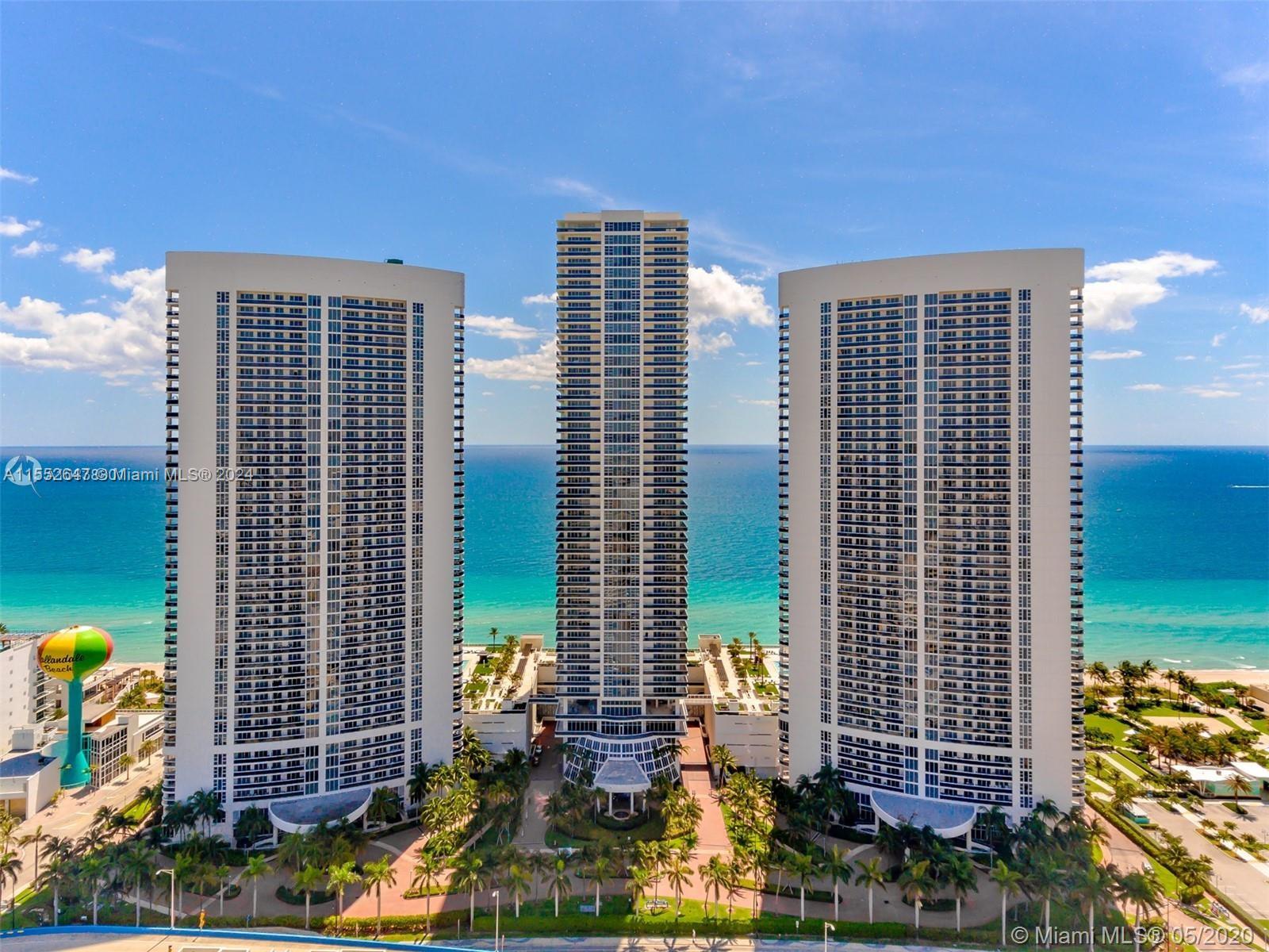1850 Ocean Dr, Hallandale Beach, Florida 33009, 3 Bedrooms Bedrooms, ,3 BathroomsBathrooms,Residential,For Sale,BEACH CLUB CONDO,Ocean Dr,A11552647