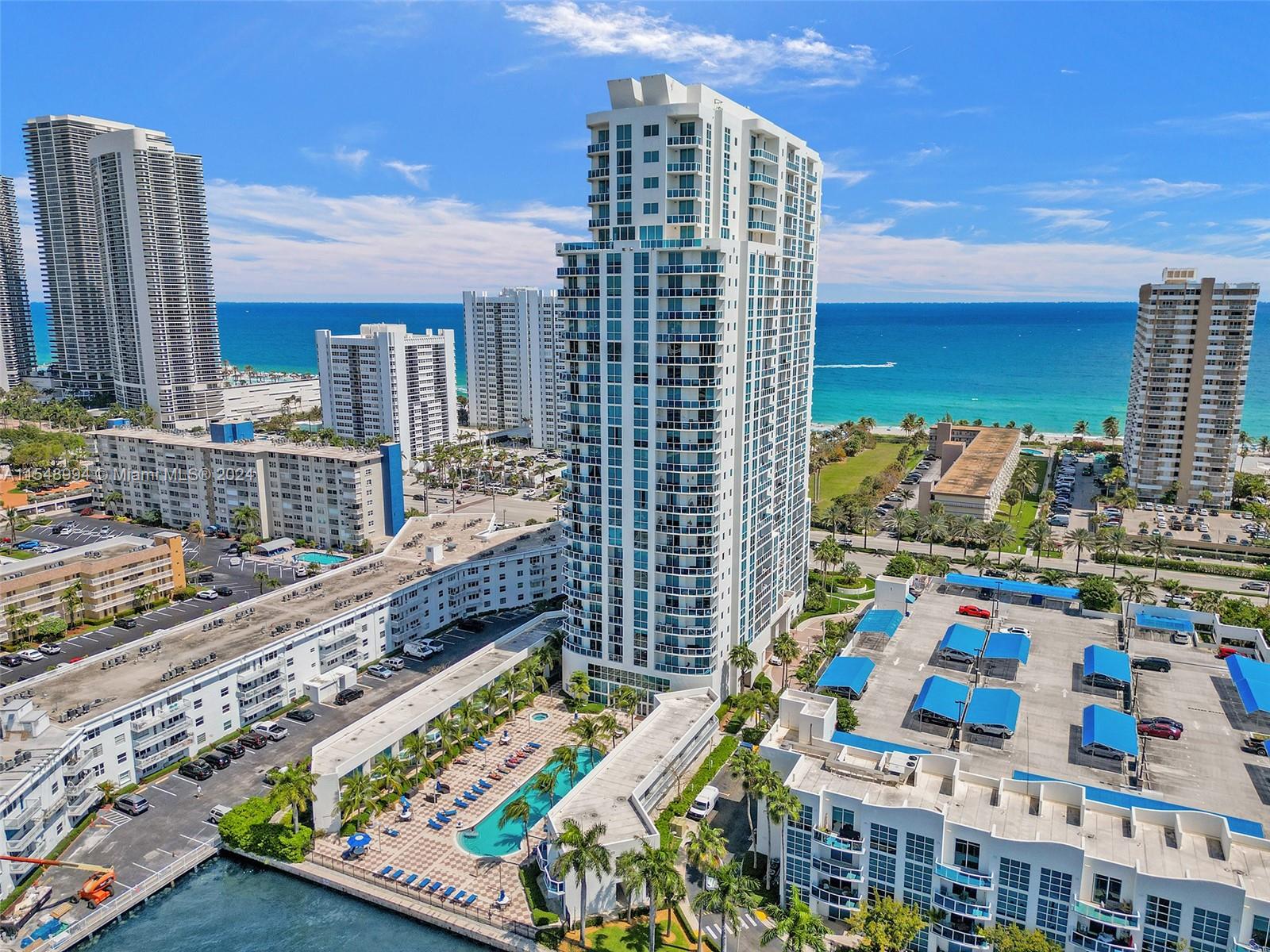 1945 Ocean Dr, Hallandale Beach, Florida 33009, 3 Bedrooms Bedrooms, ,3 BathroomsBathrooms,Residential Lease,For Rent,OCEAN MARINE YACHT CLUB C,Ocean Dr,A11548994