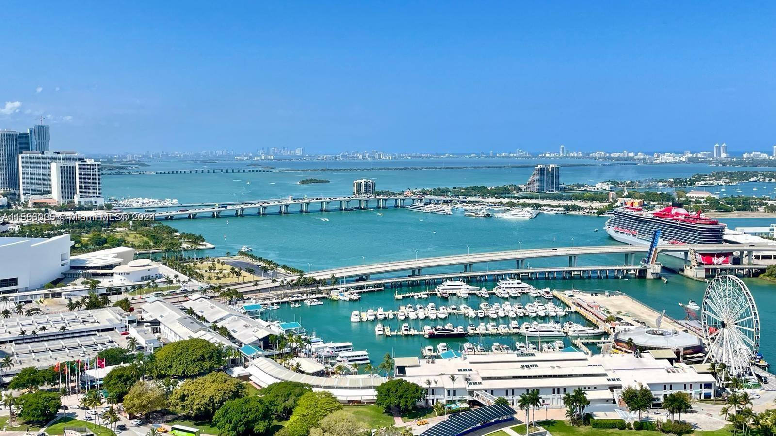 50 Biscayne Blvd, Miami, Florida 33132, 4 Bedrooms Bedrooms, ,4 BathroomsBathrooms,Residential,For Sale,50 BISCAYNE,Biscayne Blvd,A11556005