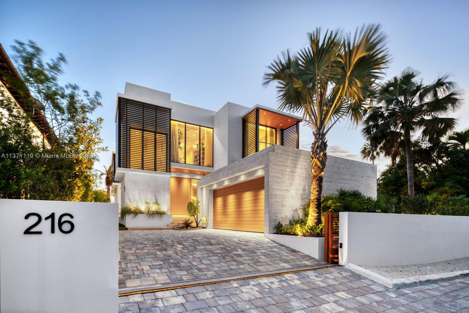 216 Palm Ave, Miami Beach, Florida 33139, 6 Bedrooms Bedrooms, ,6 BathroomsBathrooms,Residential,Sold,PALM ISLAND,Palm Ave,A11371110