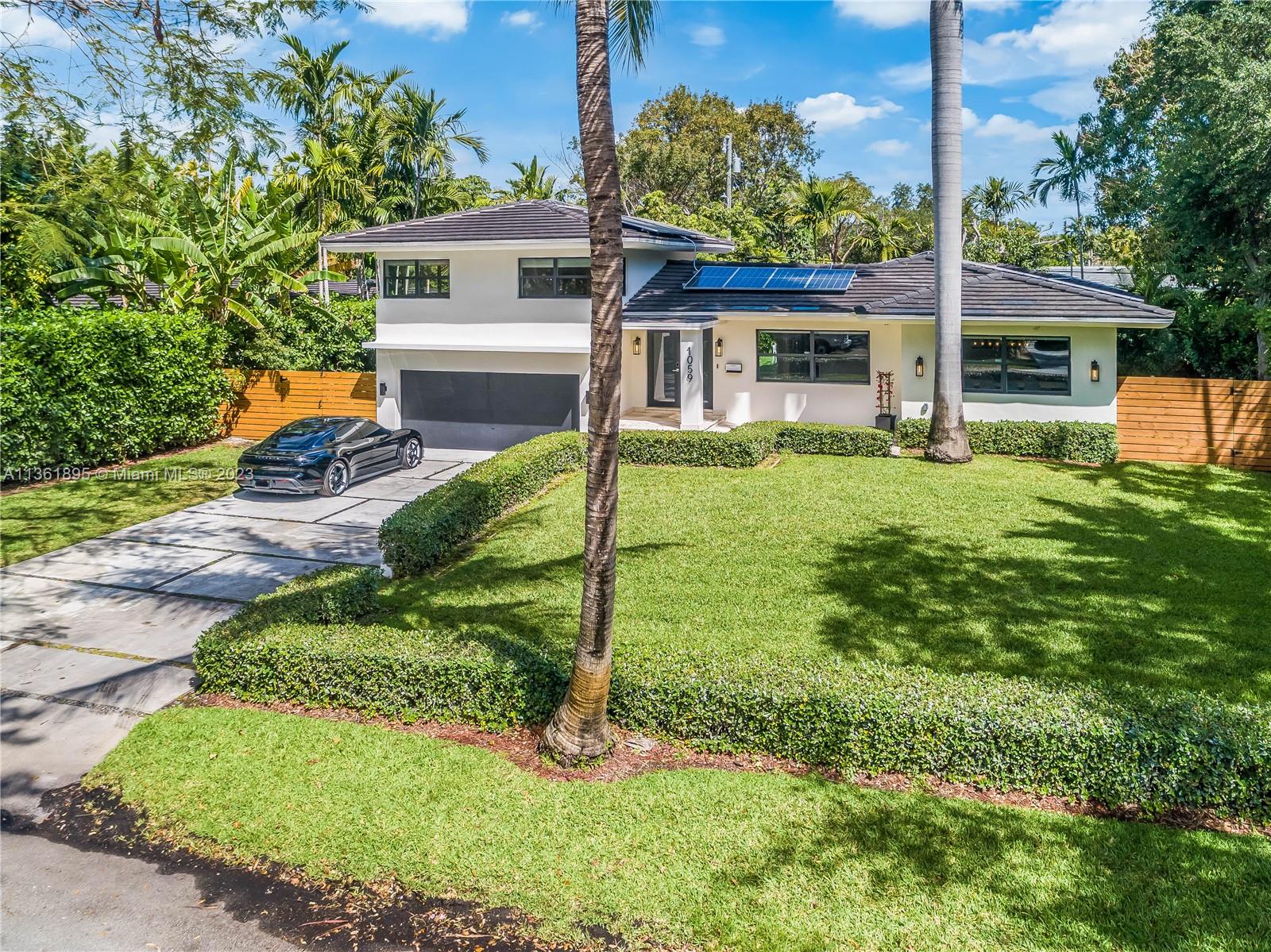 1059 98th St, Miami Shores, Florida 33138, 3 Bedrooms Bedrooms, ,2 BathroomsBathrooms,Residential,Sold,REV PL MIAMI SHORES SEC 8,98th St,A11361895