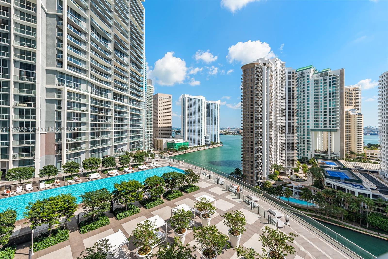 495 Brickell Ave, Miami, Florida 33131, 3 Bedrooms Bedrooms, ,2 BathroomsBathrooms,Residential,Sold,ICON BRICKELL,Brickell Ave,A11357005