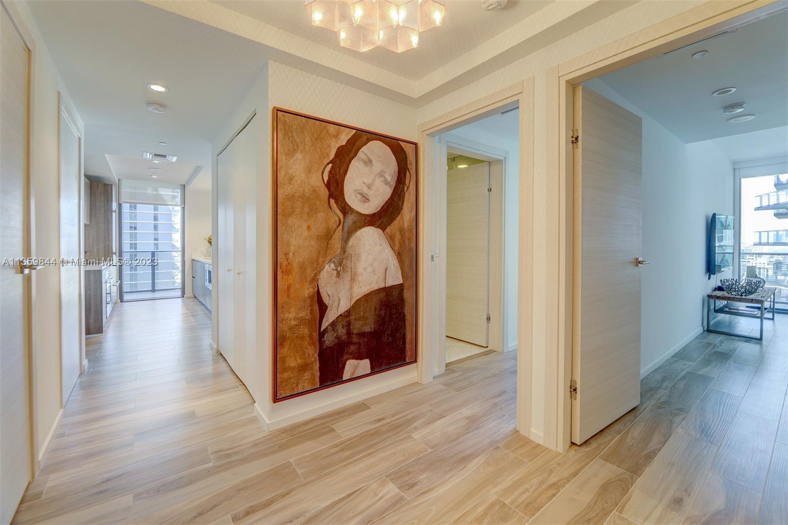 801 Miami Ave, Miami, Florida 33130, 3 Bedrooms Bedrooms, ,3 BathroomsBathrooms,Residential,Sold,SLS LUX,Miami Ave,A11359844