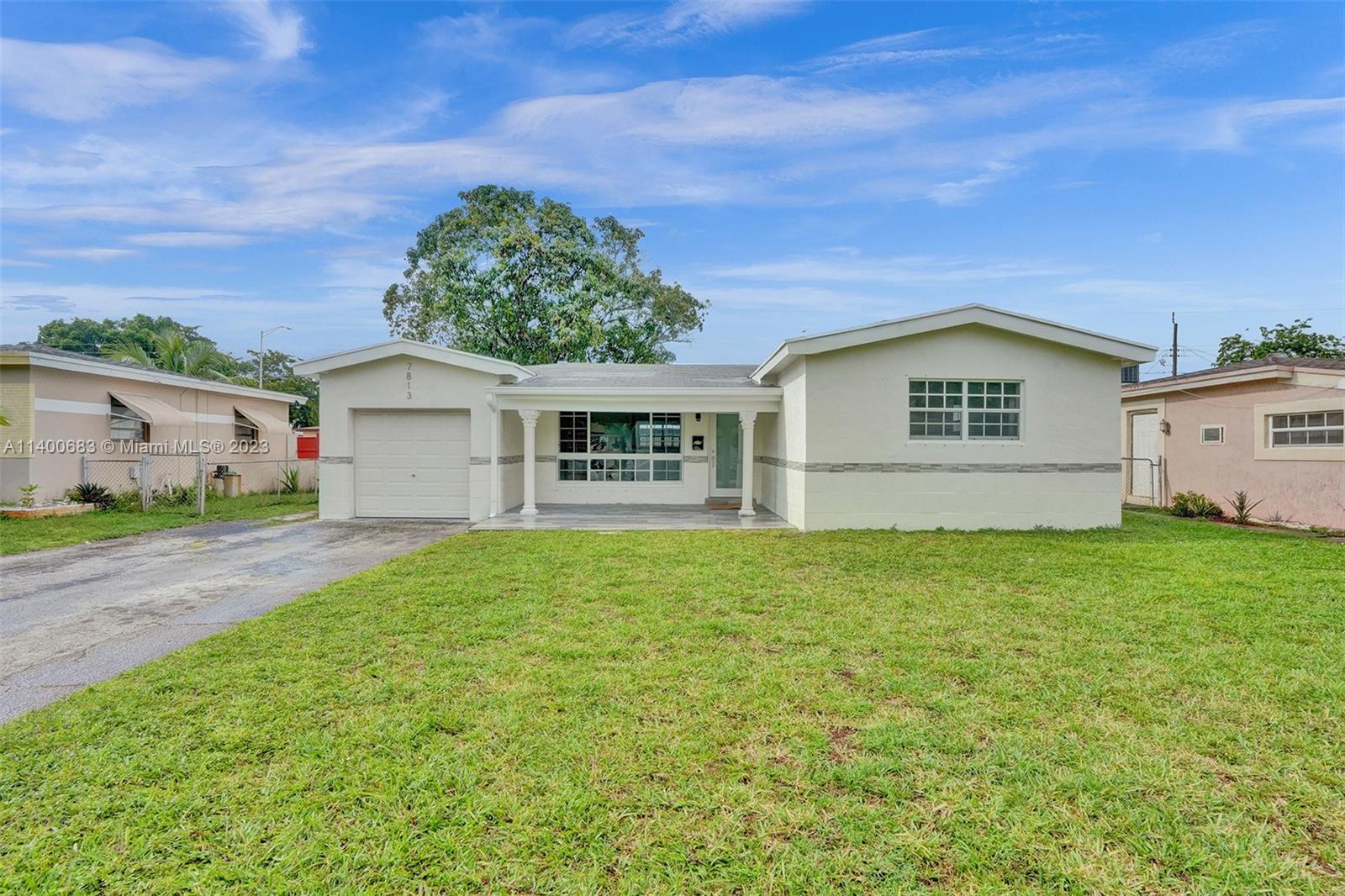 7813 Granada Blvd, Miramar, Florida 33023, 3 Bedrooms Bedrooms, ,2 BathroomsBathrooms,Residential,Sold,MIRAMAR SEC 10,Granada Blvd,A11400683