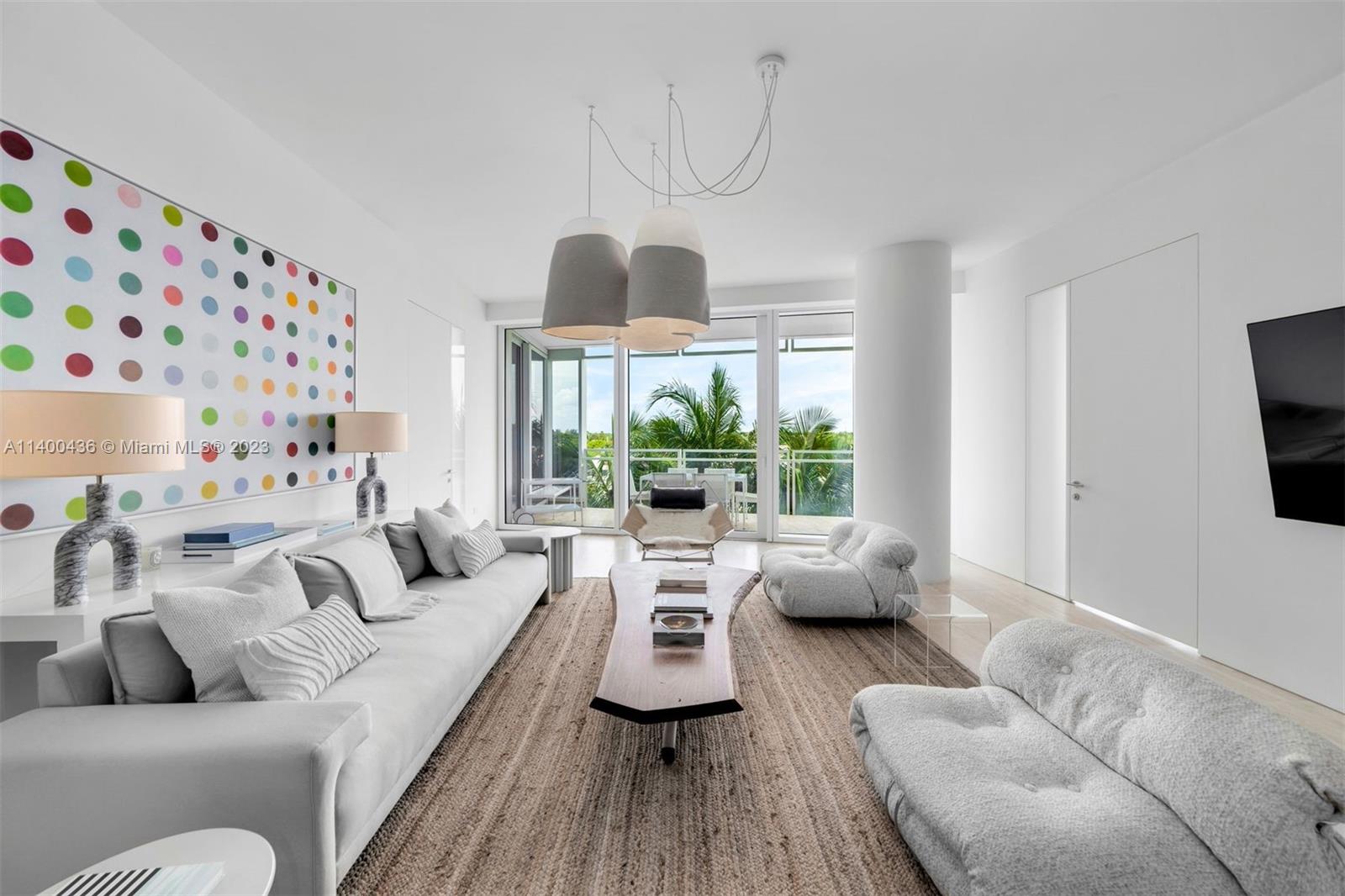 9001 Collins Ave, Surfside, Florida 33154, 2 Bedrooms Bedrooms, ,2 BathroomsBathrooms,Residential,Sold,The Surf Club,Collins Ave,A11400436