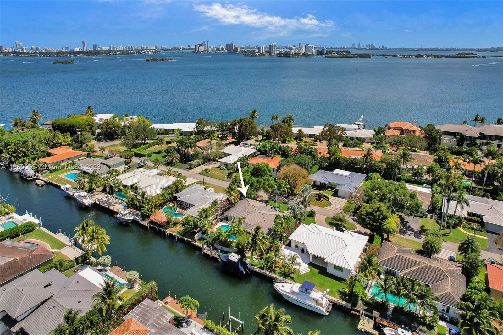 1441 102nd St, Miami Shores, Florida 33138, 3 Bedrooms Bedrooms, ,4 BathroomsBathrooms,Residential,Sold,MIAMI SHORES BAY PK ESTAT,102nd St,A11369953