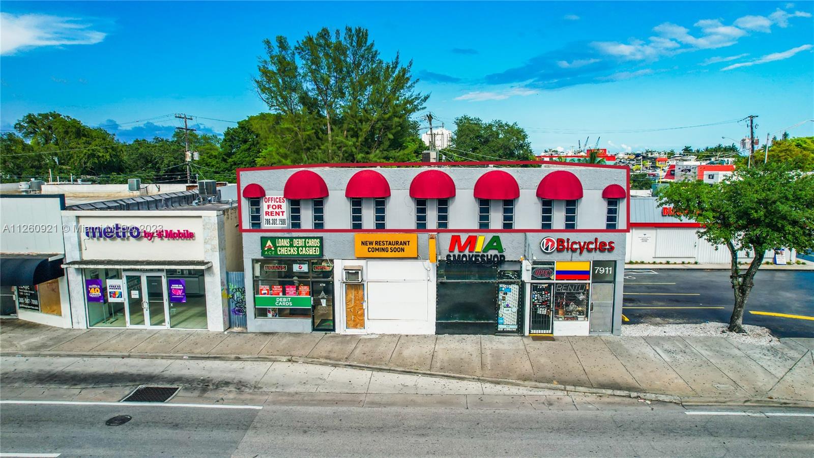 7915 Biscayne Blvd, Miami, Florida 33138, ,Commercial Sale,Sold,Full Floor Office,Biscayne Blvd,A11260921