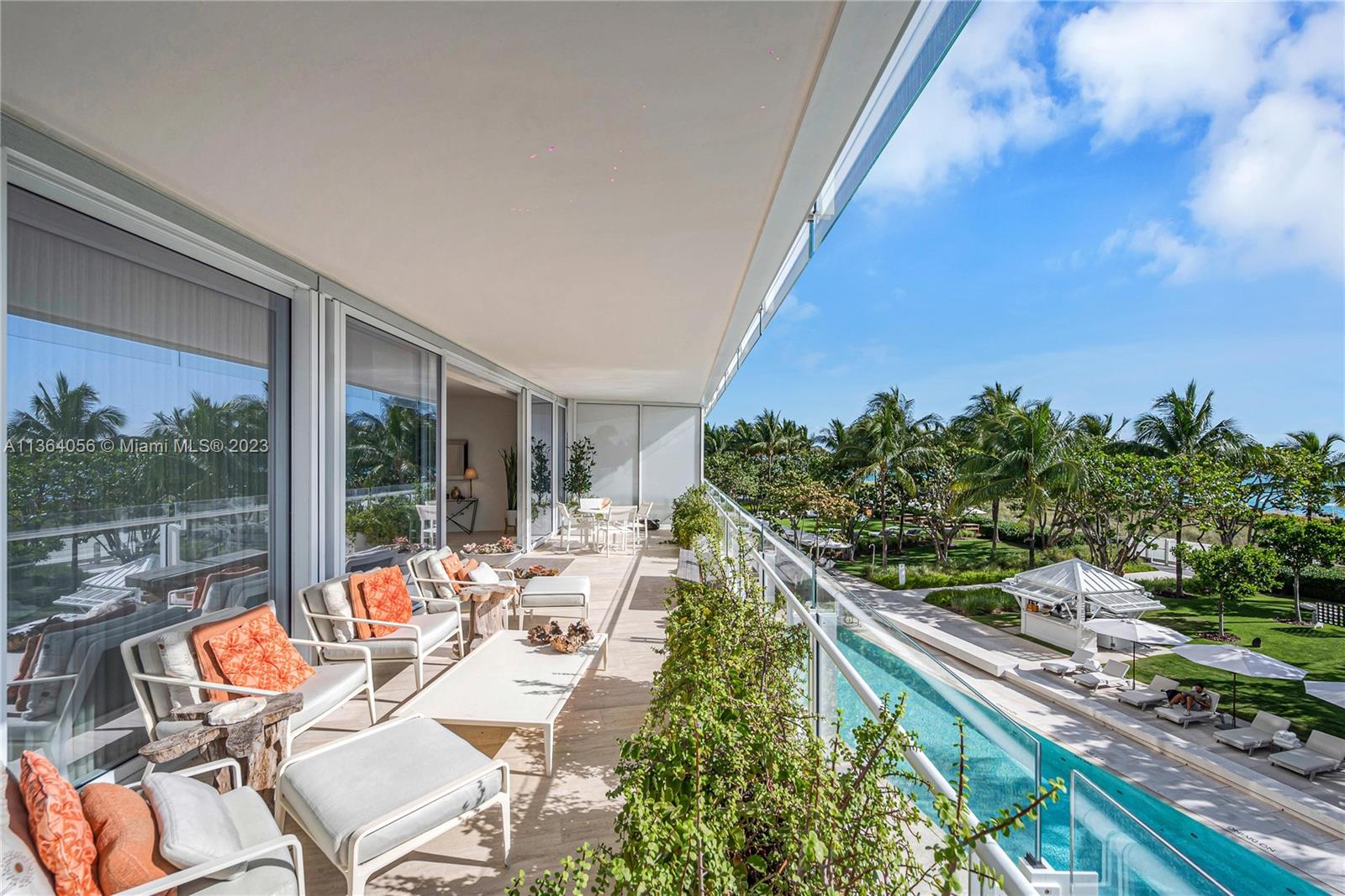 9001 Collins Ave, Surfside, Florida 33154, 3 Bedrooms Bedrooms, ,3 BathroomsBathrooms,Residential,Sold,THE SURF CLUB,Collins Ave,A11364056