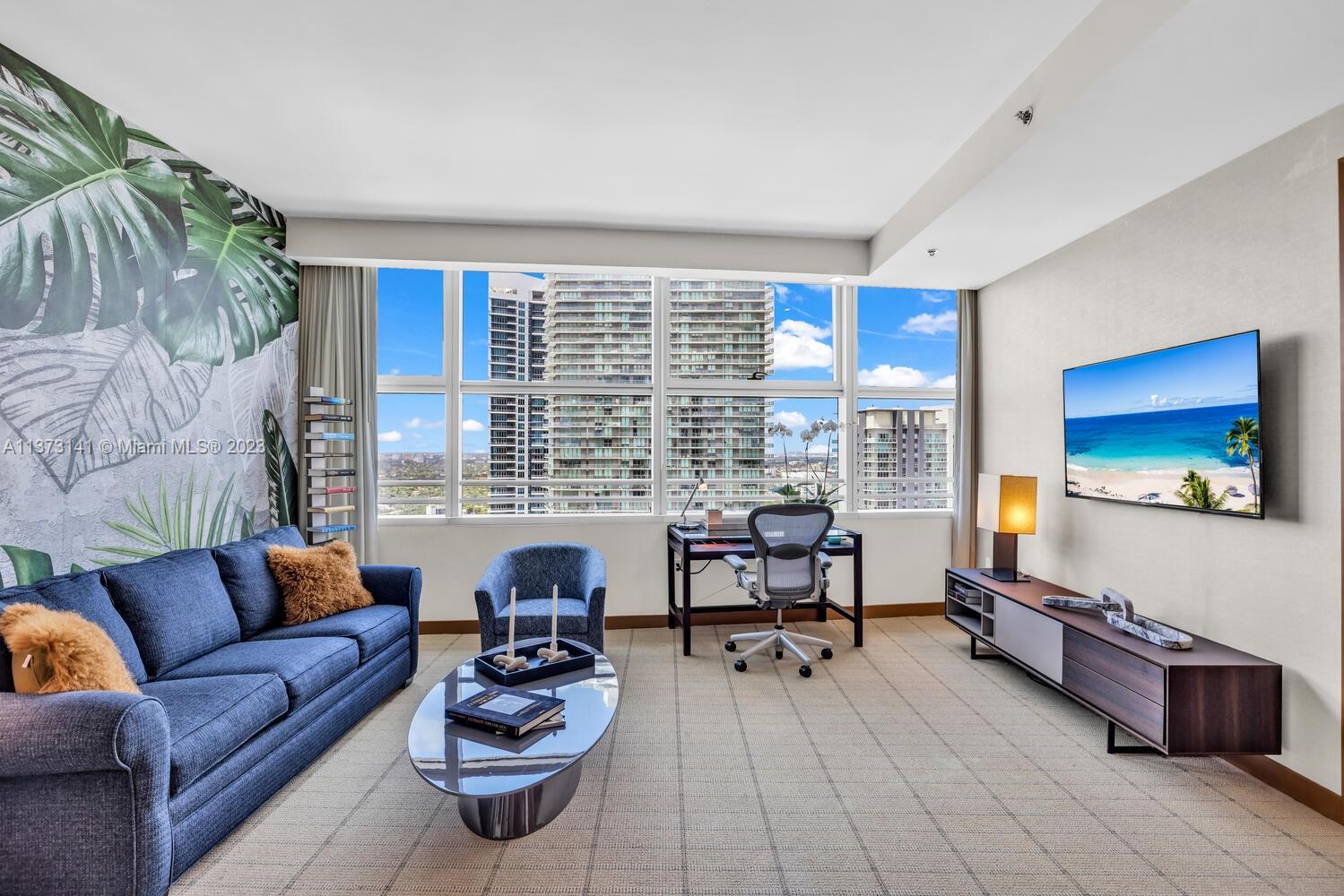 1395 Brickell Ave, Miami, Florida 33131, 1 Bedroom Bedrooms, ,1 BathroomBathrooms,Residential,Sold,AKA HOTEL,Brickell Ave,A11373141