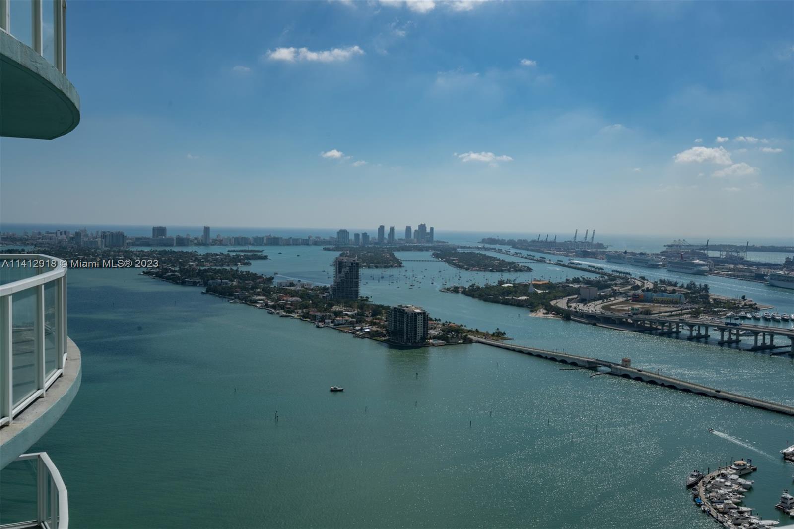 1900 Bayshore Dr, Miami, Florida 33132, 1 Bedroom Bedrooms, ,1 BathroomBathrooms,Residential,Sold,QUANTUM ON THE BAY CONDO,Bayshore Dr,A11412918