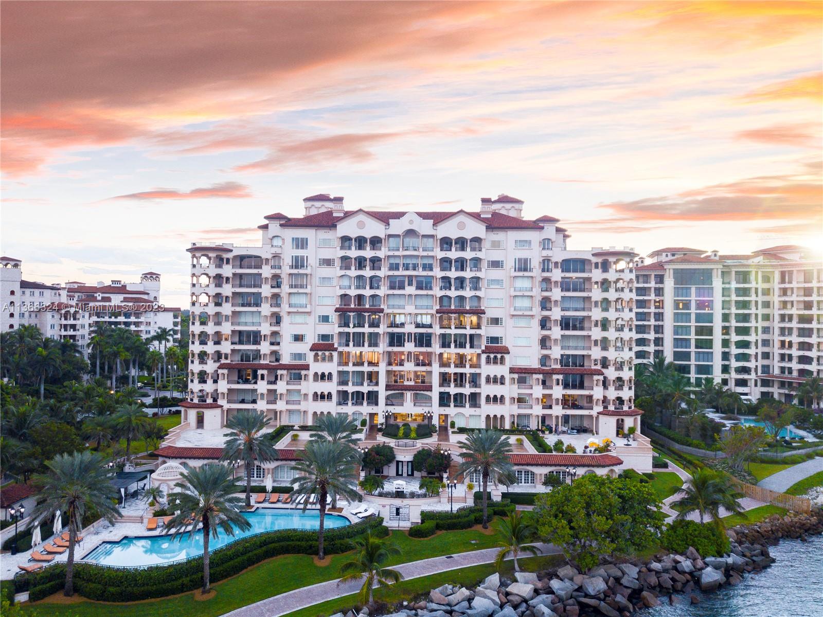 7111 Fisher Island Dr, Miami Beach, Florida 33109, 4 Bedrooms Bedrooms, ,5 BathroomsBathrooms,Residential,Sold,PALAZZO DEL MARE,Fisher Island Dr,A11366324
