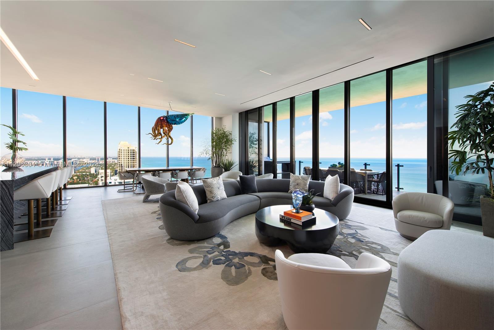 17141 Collins Ave, Sunny Isles Beach, Florida 33160, 5 Bedrooms Bedrooms, ,5 BathroomsBathrooms,Residential,Sold,MUSE,Collins Ave,A11206394