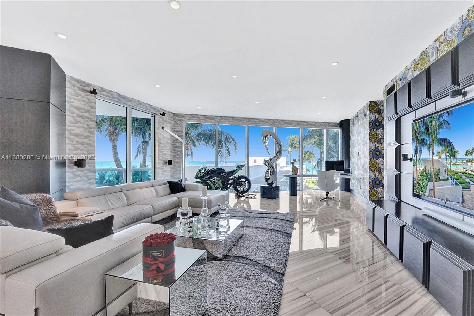 2711 Ocean Dr, Hollywood, Florida 33019, 3 Bedrooms Bedrooms, ,3 BathroomsBathrooms,Residential,Sold,Trump Hollywood,Ocean Dr,A11380286