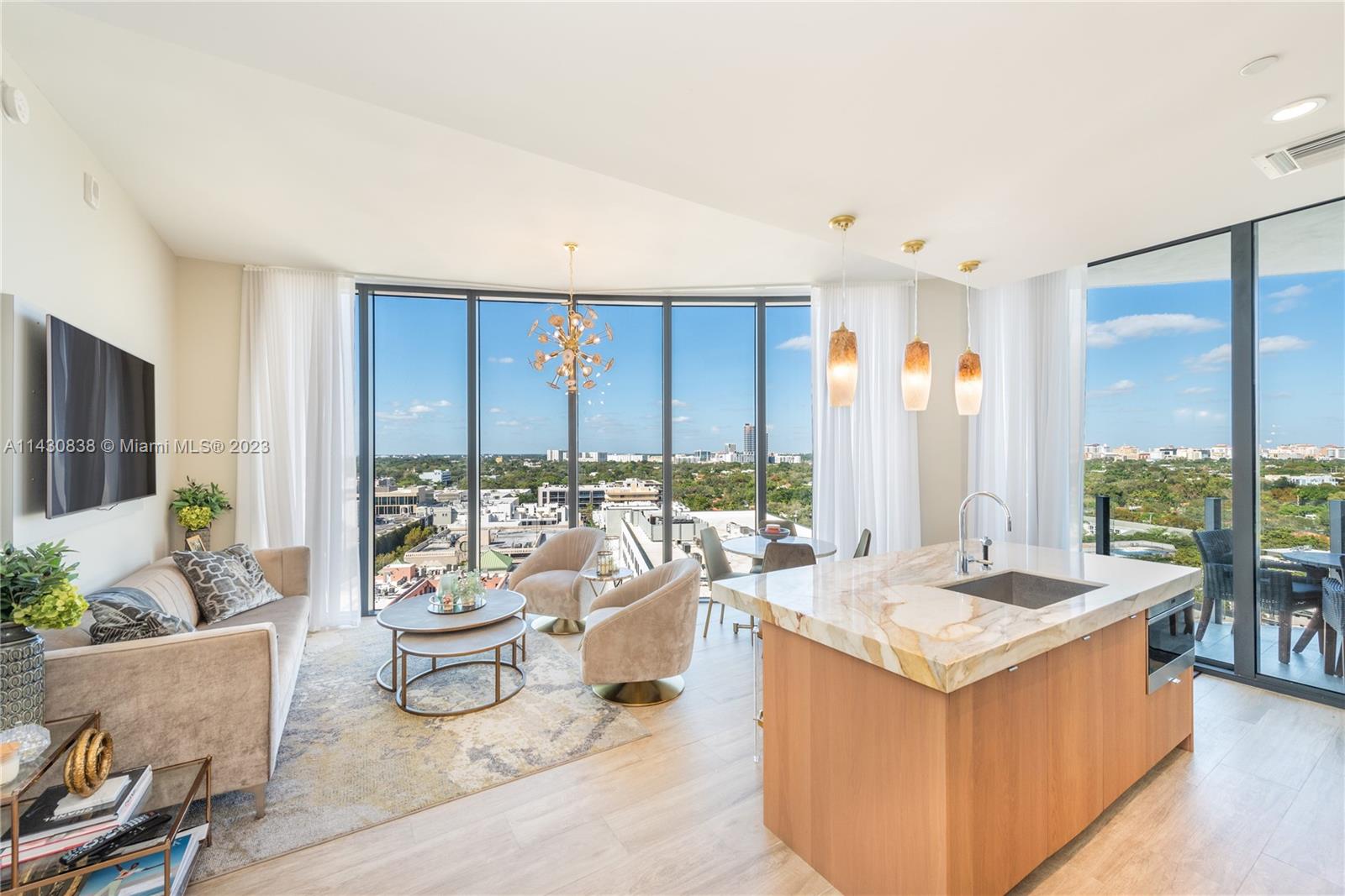 2831 Bayshore Dr, Miami, Florida 33133, 2 Bedrooms Bedrooms, ,2 BathroomsBathrooms,Residential,Sold,CLUB RESIDENCES AT PARK G,Bayshore Dr,A11430838