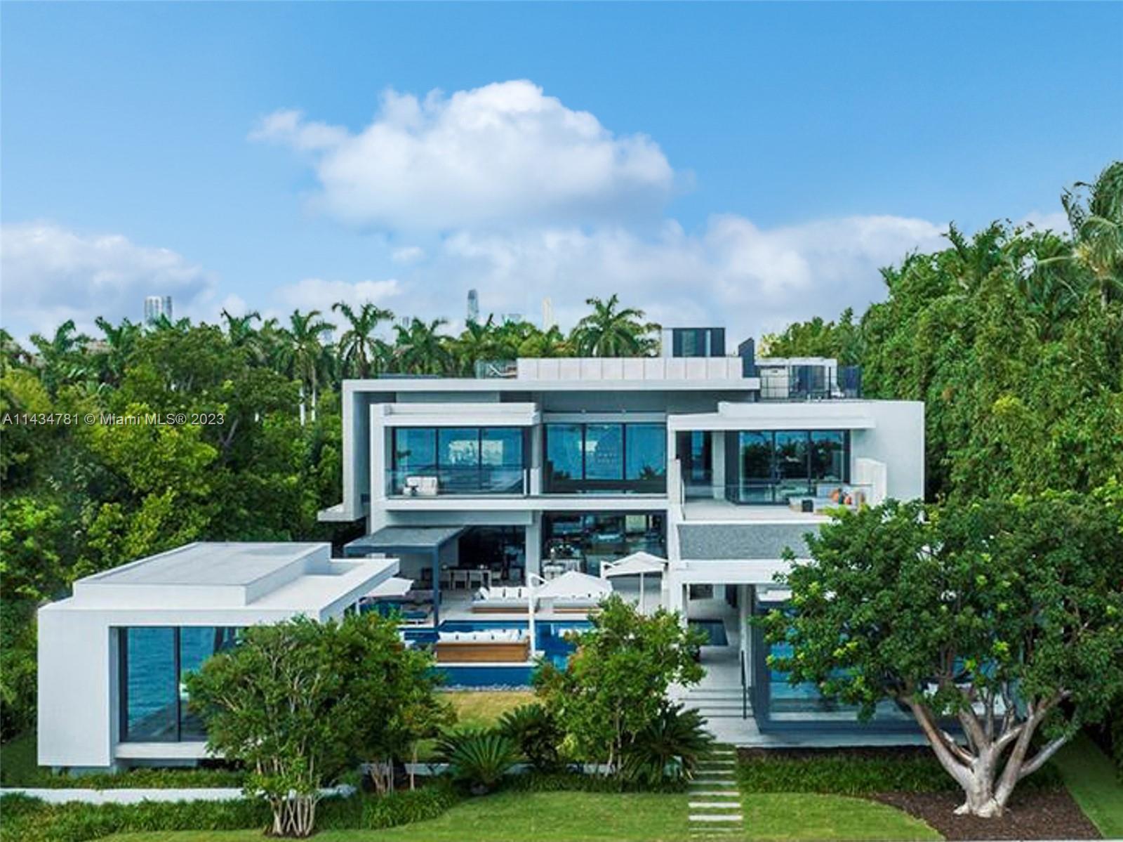 27 Star Island Dr, Miami Beach, Florida 33139, 9 Bedrooms Bedrooms, ,12 BathroomsBathrooms,Residential,Sold,CORRECTED PL OF STAR ISLA,Star Island Dr,A11434781