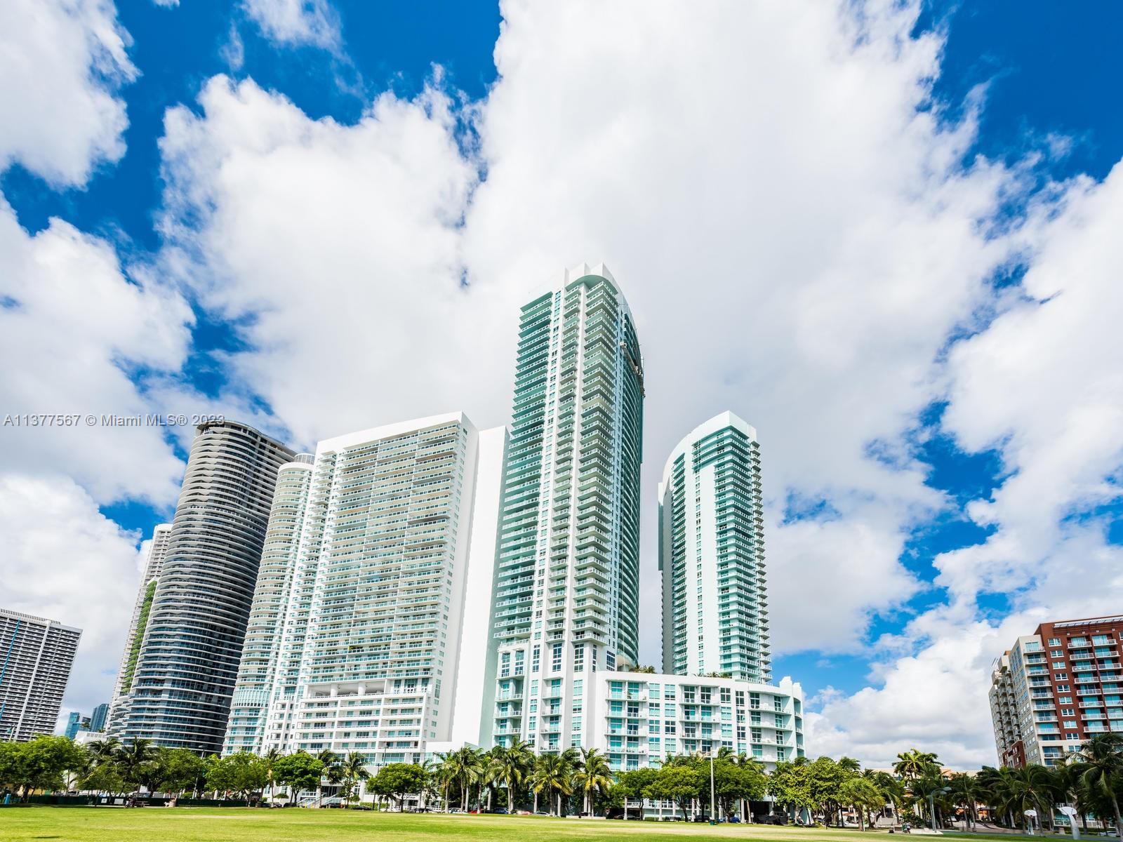 1900 Bayshore Dr, Miami, Florida 33132, 2 Bedrooms Bedrooms, ,2 BathroomsBathrooms,Residential,Sold,QUANTUM ON THE BAY CONDO,Bayshore Dr,A11377567