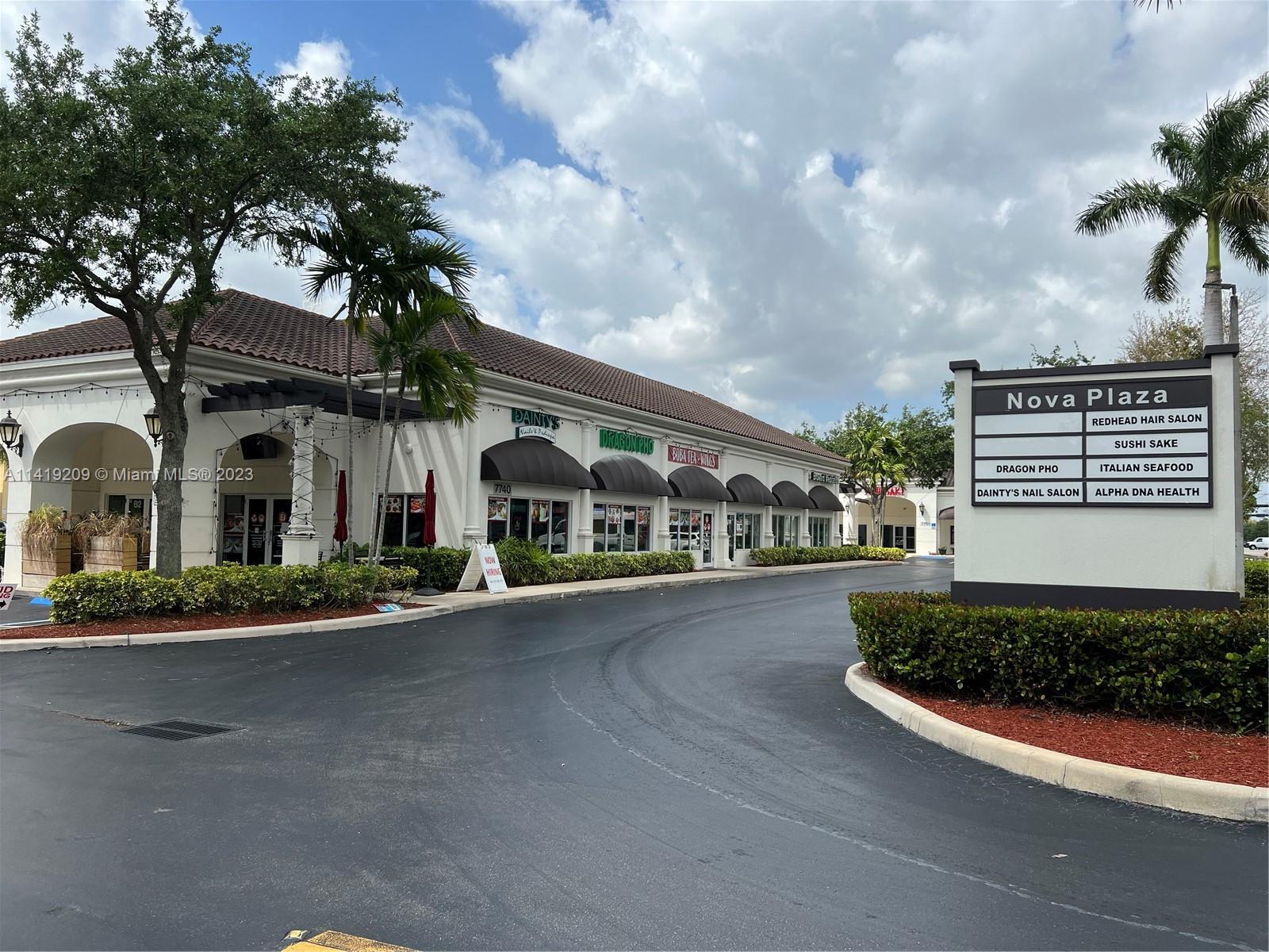 7750 Nova Dr, Davie, Florida 33324, ,Commercial Sale,Sold,Nova Dr,A11419209