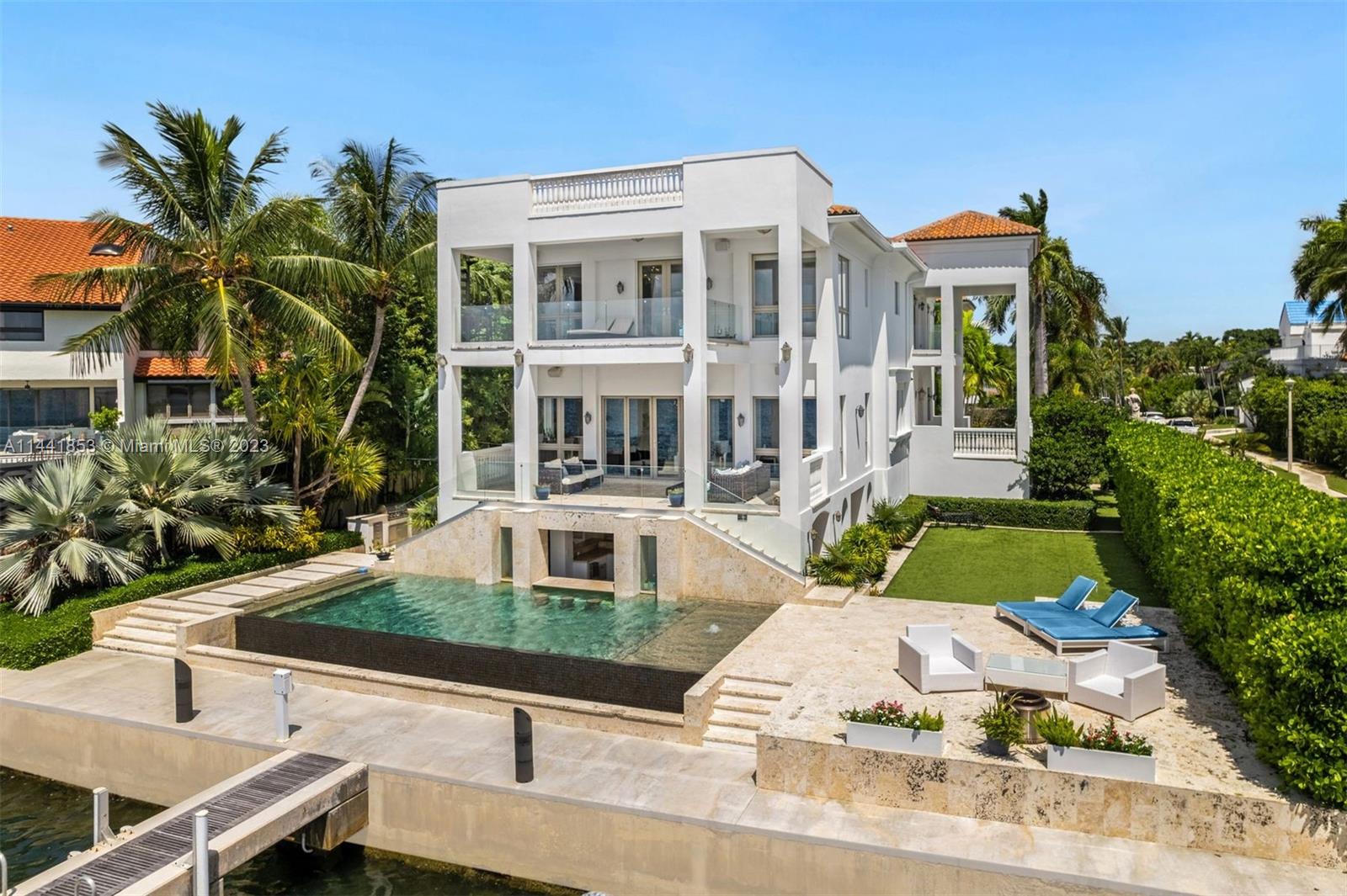 3590 Crystal View Ct, Miami, Florida 33133, 6 Bedrooms Bedrooms, ,8 BathroomsBathrooms,Residential,Sold,CRYSTAL VIEW,Crystal View Ct,A11441853