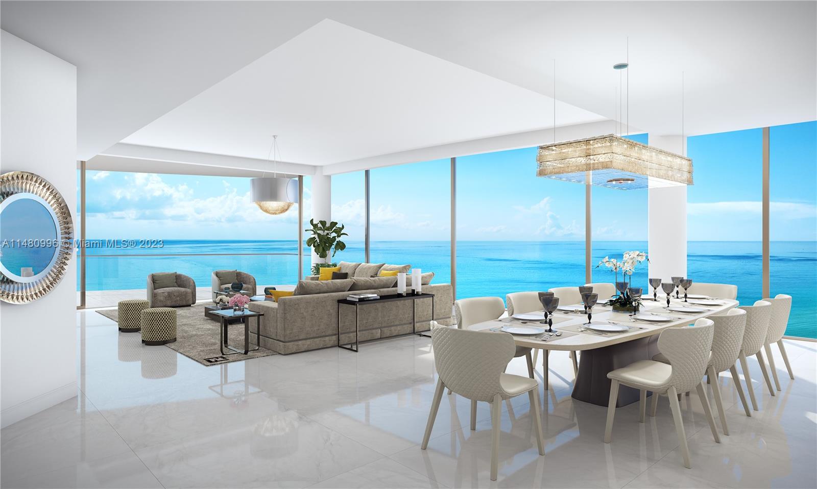 17975 Collins Ave, Sunny Isles Beach, Florida 33160, 5 Bedrooms Bedrooms, ,6 BathroomsBathrooms,Residential,Sold,ESTATES AT ACQUALINA,Collins Ave,A11480996