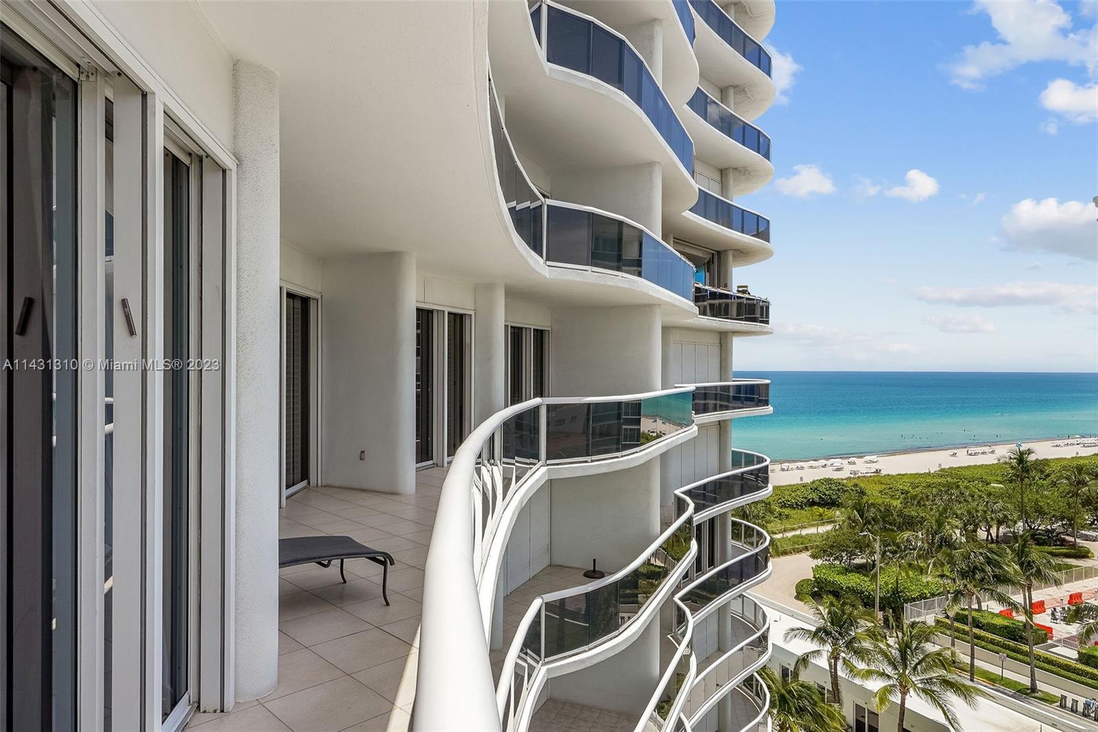 9601 Collins Ave, Bal Harbour, Florida 33154, 2 Bedrooms Bedrooms, ,2 BathroomsBathrooms,Residential,Sold,MAJESTIC TOWER,Collins Ave,A11431310