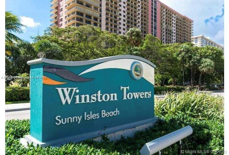 210 174th St, Sunny Isles Beach, Florida 33160, 2 Bedrooms Bedrooms, ,2 BathroomsBathrooms,Residential,Sold,Winston Towers 600,174th St,A11410906