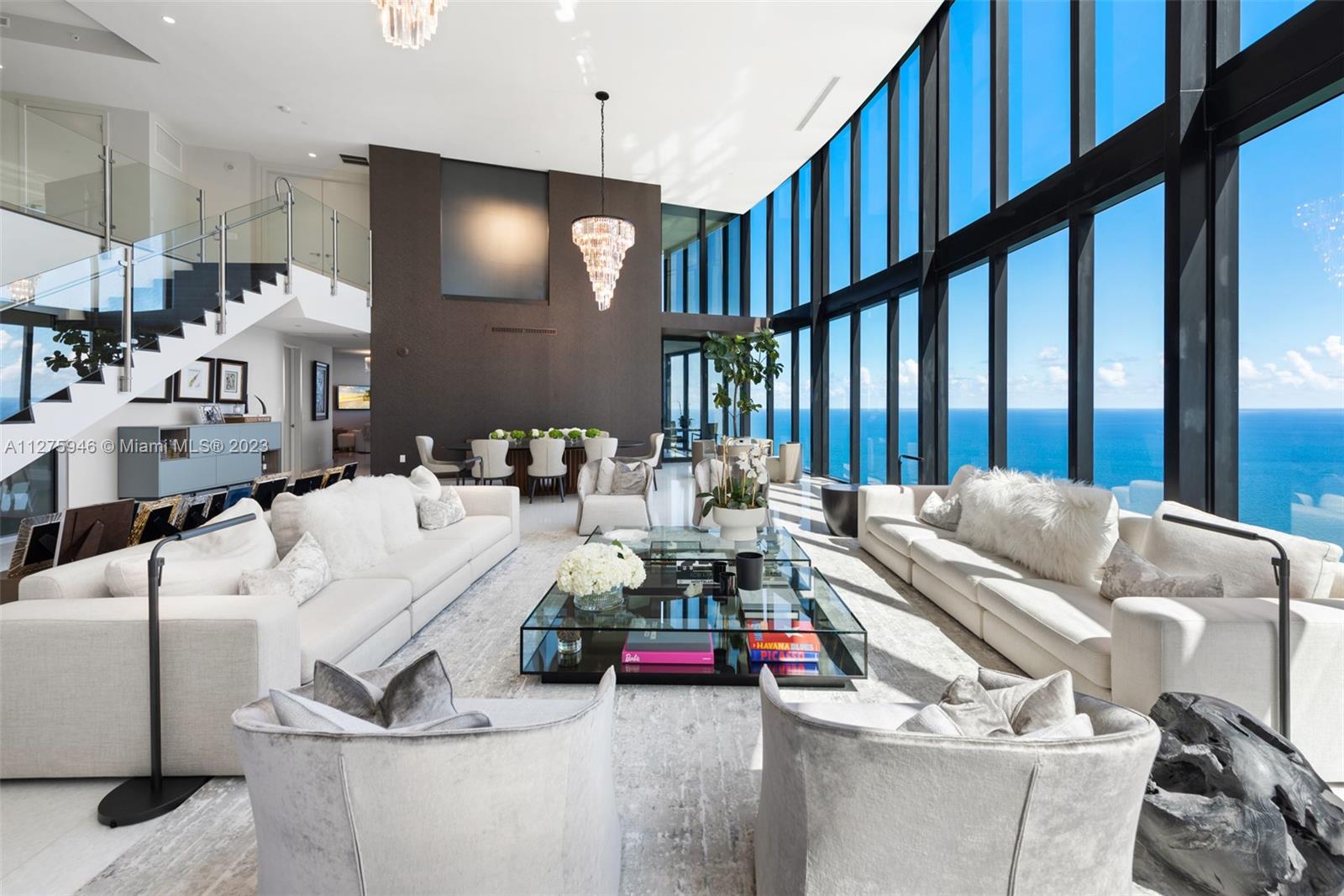 18555 Collins Ave, Sunny Isles Beach, Florida 33160, 4 Bedrooms Bedrooms, ,5 BathroomsBathrooms,Residential,Sold,PORSCHE DESIGN TOWER,Collins Ave,A11275946