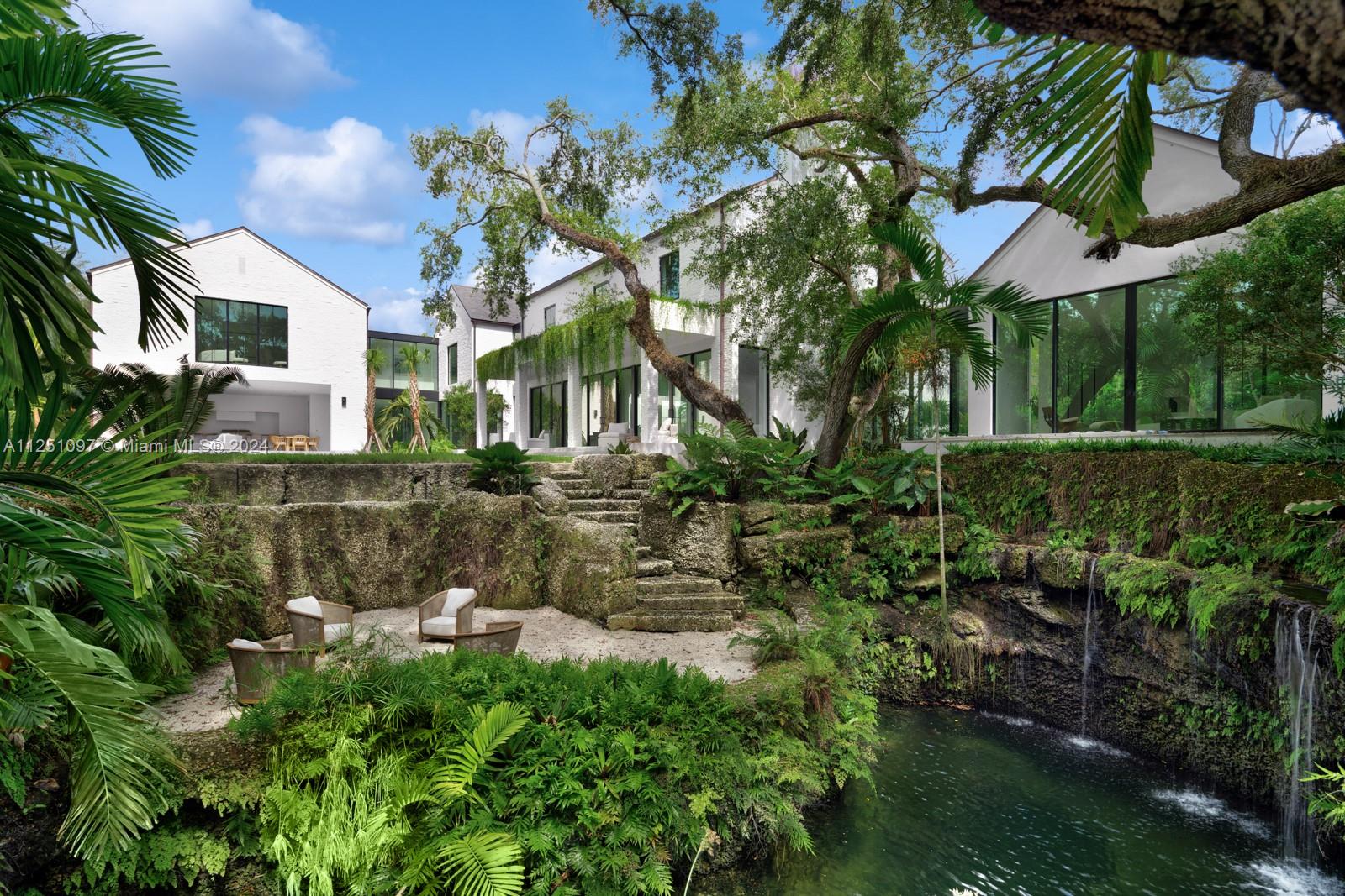 4940 Hammock Lake Dr, Coral Gables, Florida 33156, 7 Bedrooms Bedrooms, ,7 BathroomsBathrooms,Residential,Sold,AMD PL OF JOURNEYS END,Hammock Lake Dr,A11251097