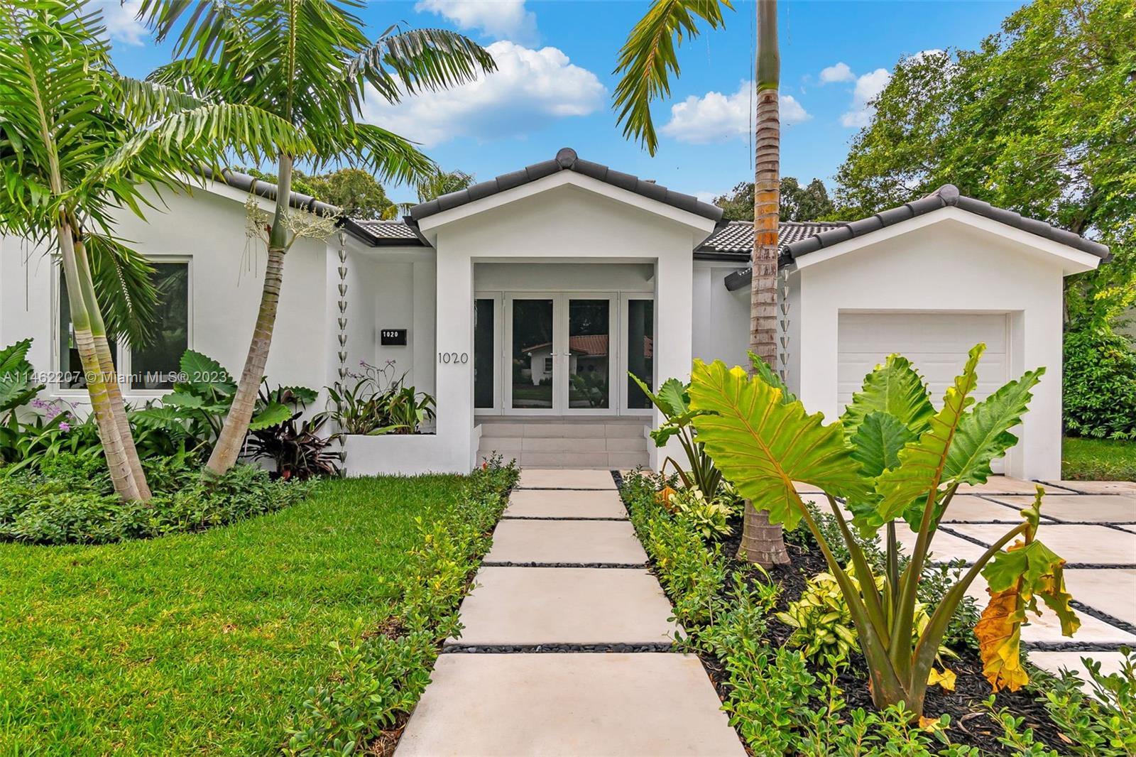 1020 92nd St, Miami Shores, Florida 33138, 3 Bedrooms Bedrooms, ,2 BathroomsBathrooms,Residential,Sold,PL OF REPPENHAGENS,92nd St,A11462207