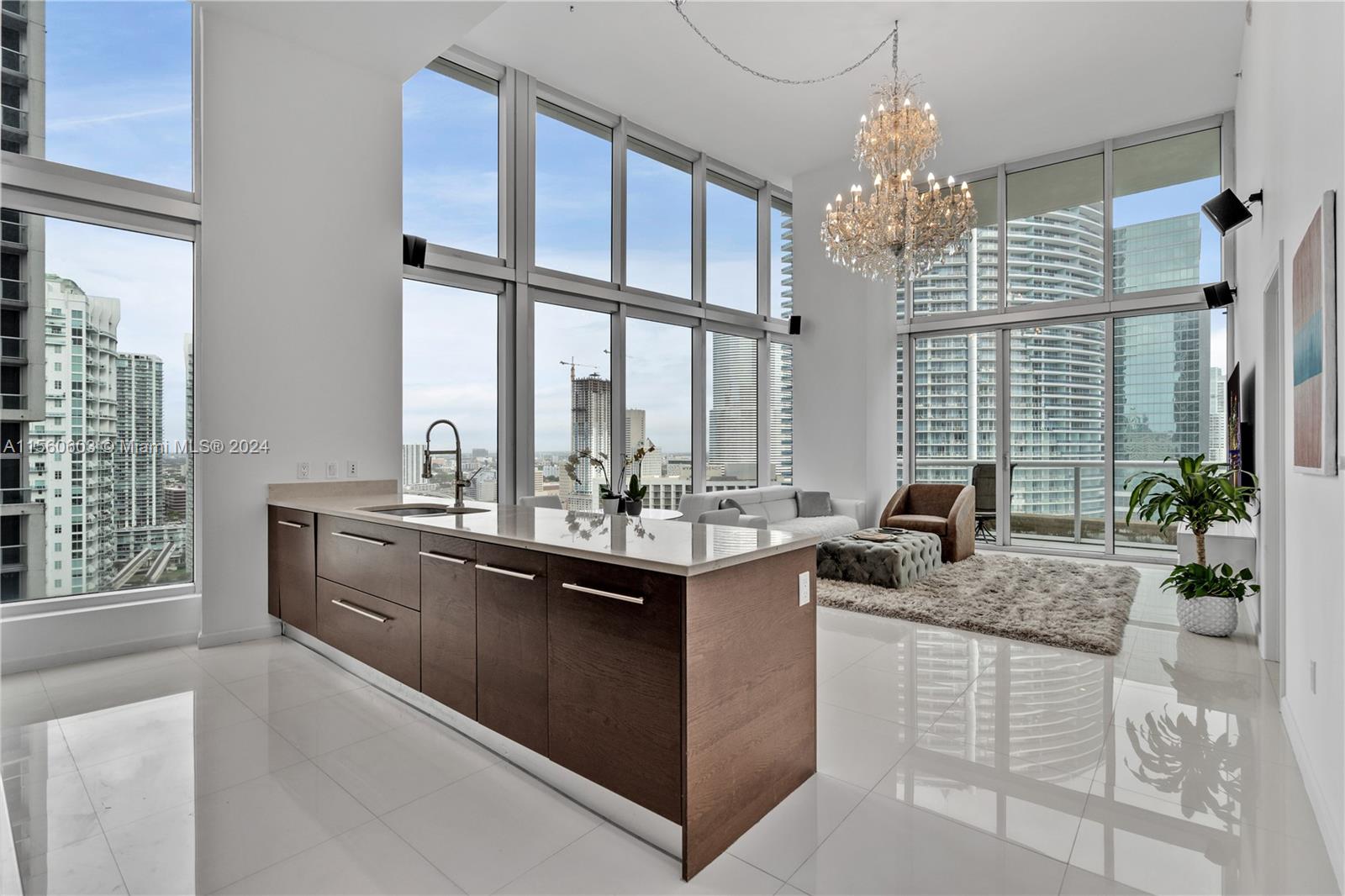 475 Brickell Ave, Miami, Florida 33131, 2 Bedrooms Bedrooms, ,2 BathroomsBathrooms,Residential Lease,For Rent,ICONBRICKELL CONDO NO 1,Brickell Ave,A11560603