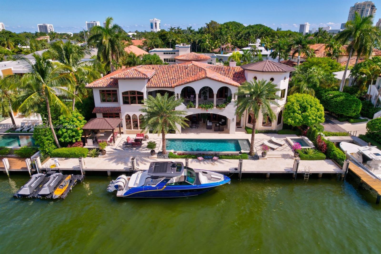 821 Solar Isle Dr, Fort Lauderdale, Florida 33301, 6 Bedrooms Bedrooms, ,7 BathroomsBathrooms,Residential,For Sale,RIVIERA,Solar Isle Dr,A11560850