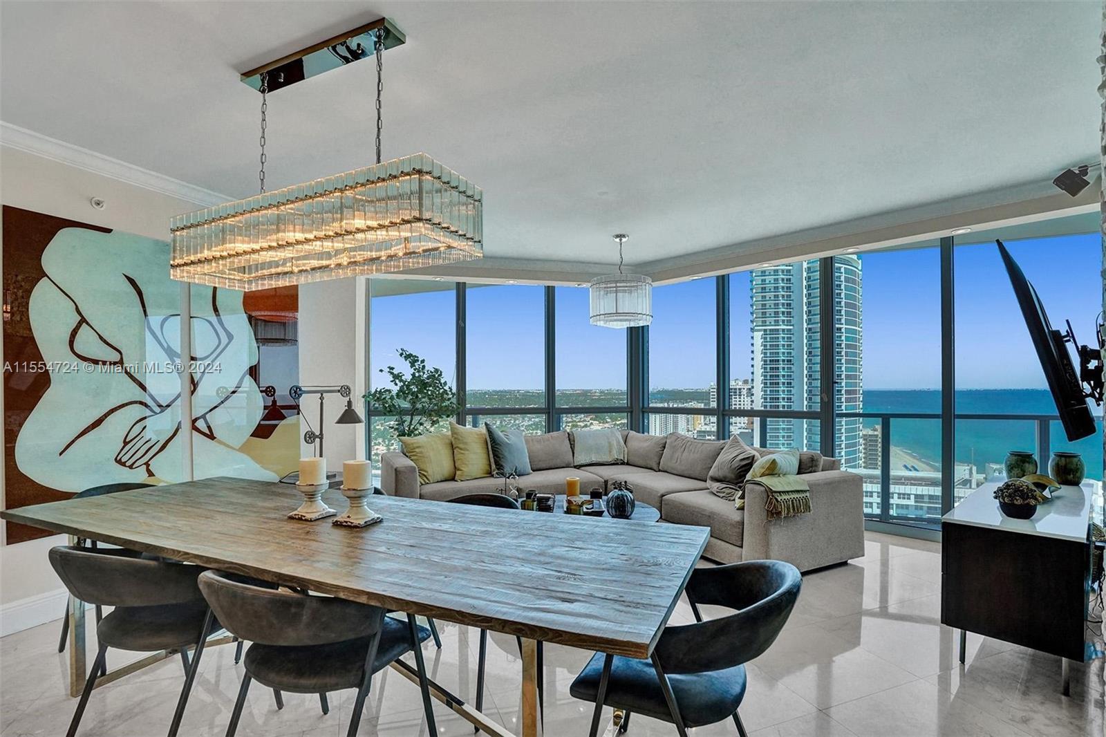 3101 Ocean Dr, Hollywood, Florida 33019, 2 Bedrooms Bedrooms, ,3 BathroomsBathrooms,Residential Lease,For Rent,OCEAN PALMS CONDO,Ocean Dr,A11554724