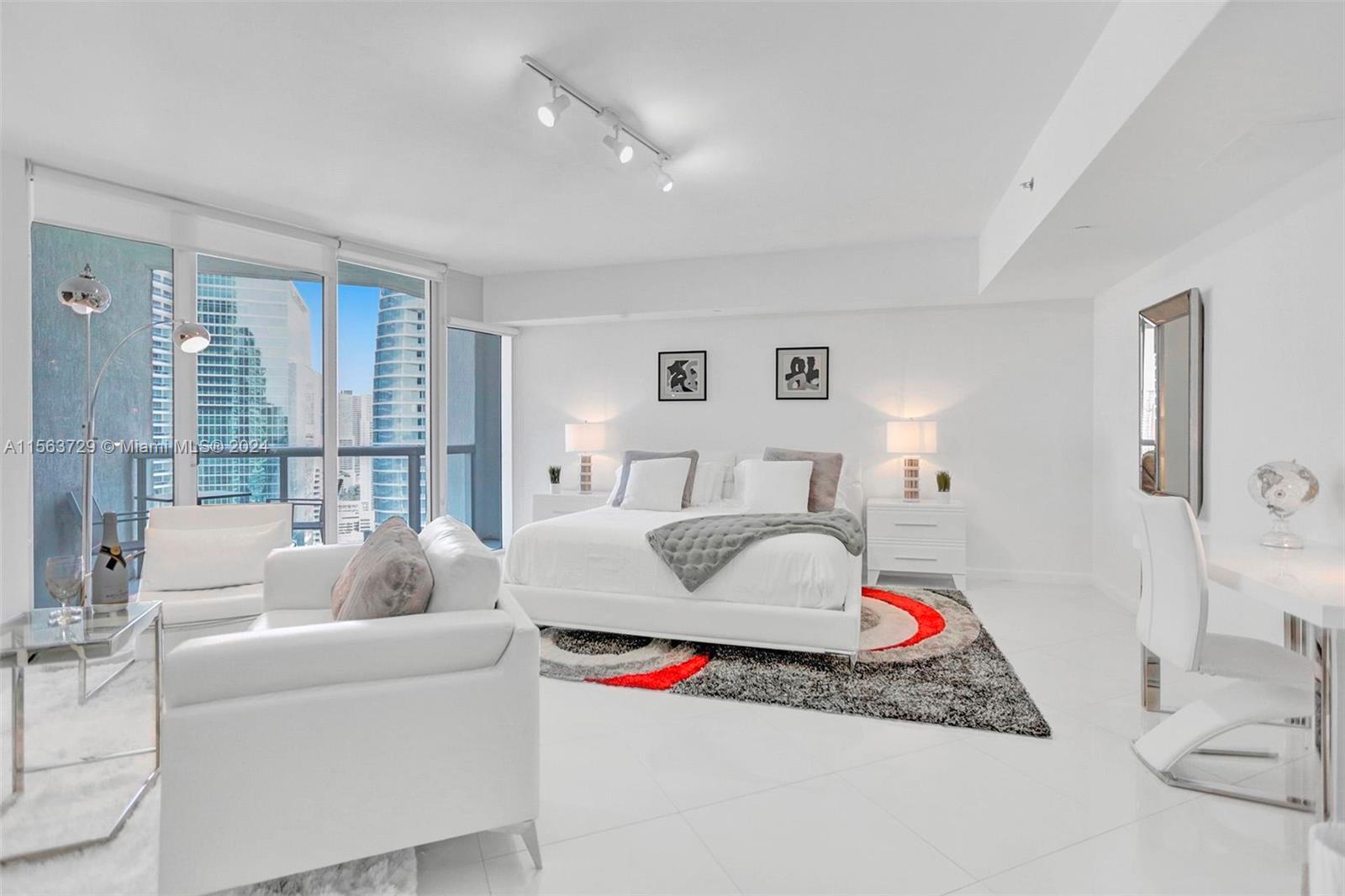 475 Brickell Ave, Miami, Florida 33131, ,1 BathroomBathrooms,Residential Lease,For Rent,ICONBRICKELL CONDO NO 1,Brickell Ave,A11563729