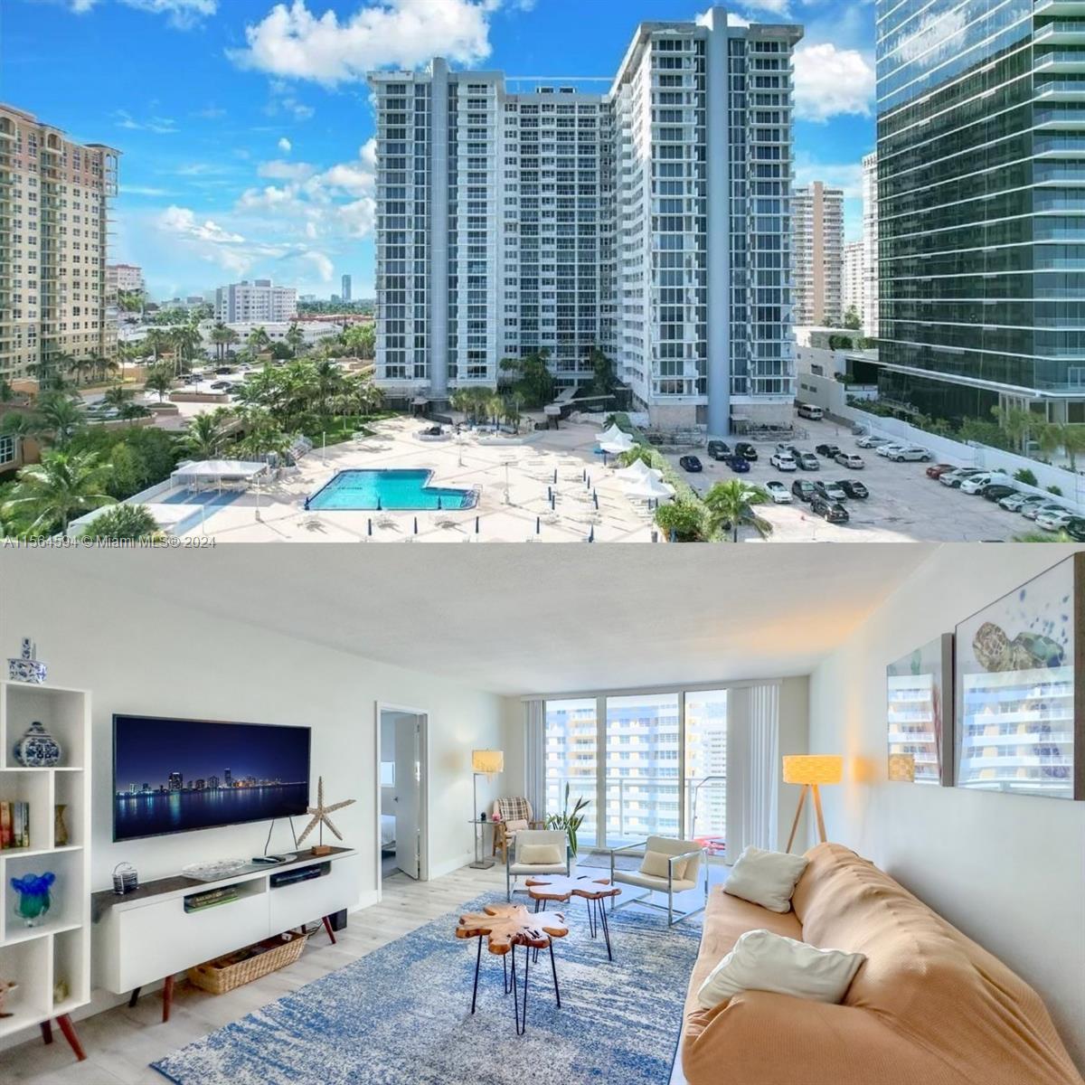 2030 Ocean Dr, Hallandale Beach, Florida 33009, 2 Bedrooms Bedrooms, ,2 BathroomsBathrooms,Residential Lease,For Rent,PARKER PLAZA CONDO ESTATE,Ocean Dr,A11564594