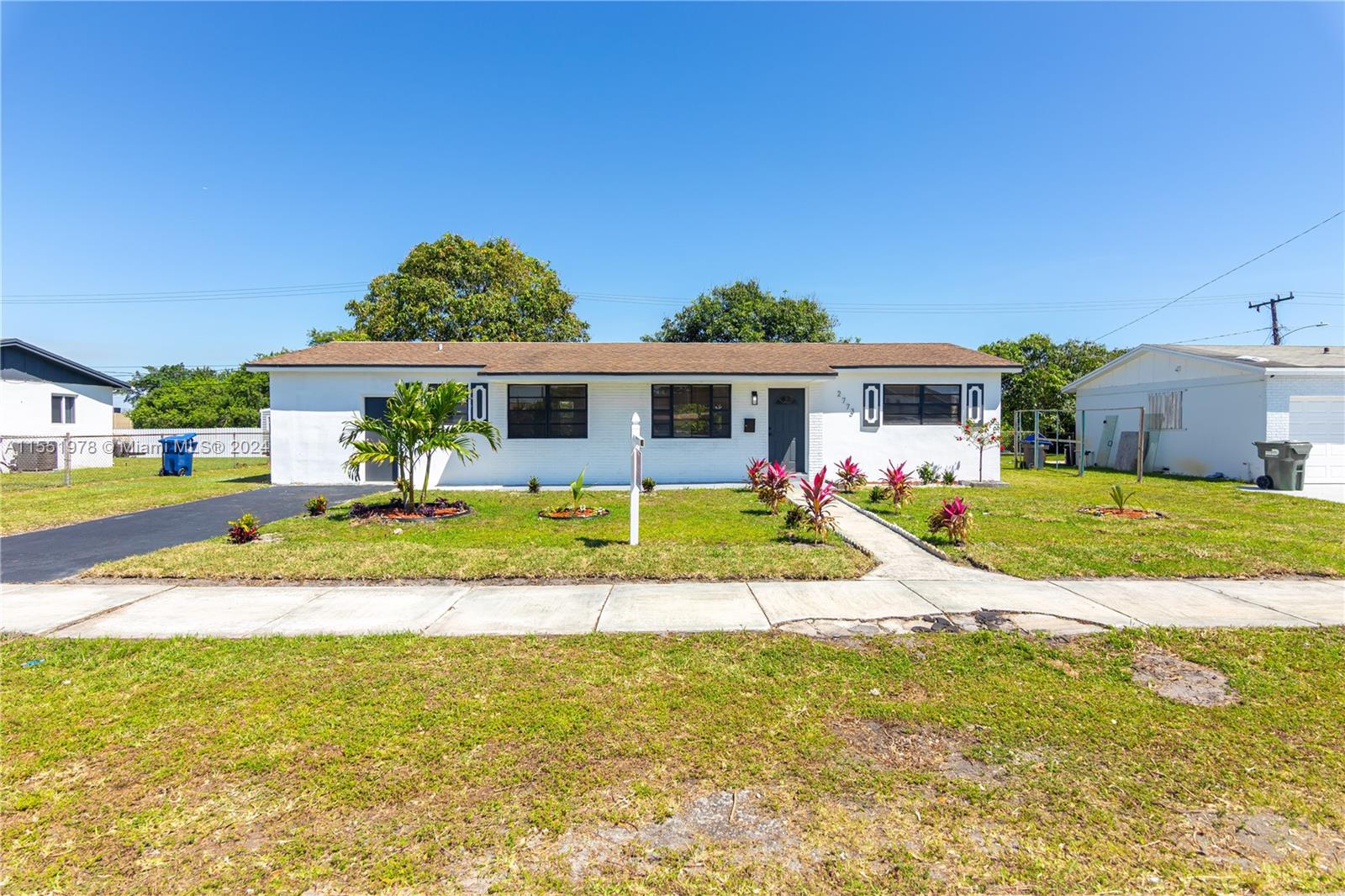 2773 212th Ter, Miami Gardens, Florida 33056, 3 Bedrooms Bedrooms, ,2 BathroomsBathrooms,Residential,Sold,LIBERTY HOMES ESTATES SEC,212th Ter,A11551978