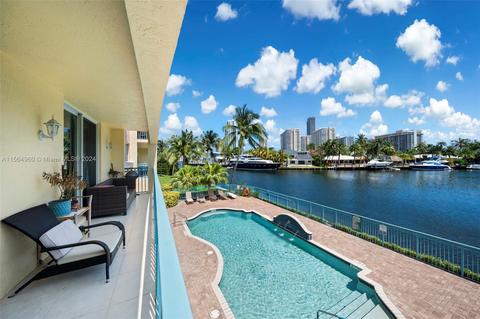201 Golden Isles Dr, Hallandale Beach, Florida 33009, 2 Bedrooms Bedrooms, ,2 BathroomsBathrooms,Residential,Sold,HALLANDALE YACHT CLUB,Golden Isles Dr,A11564960