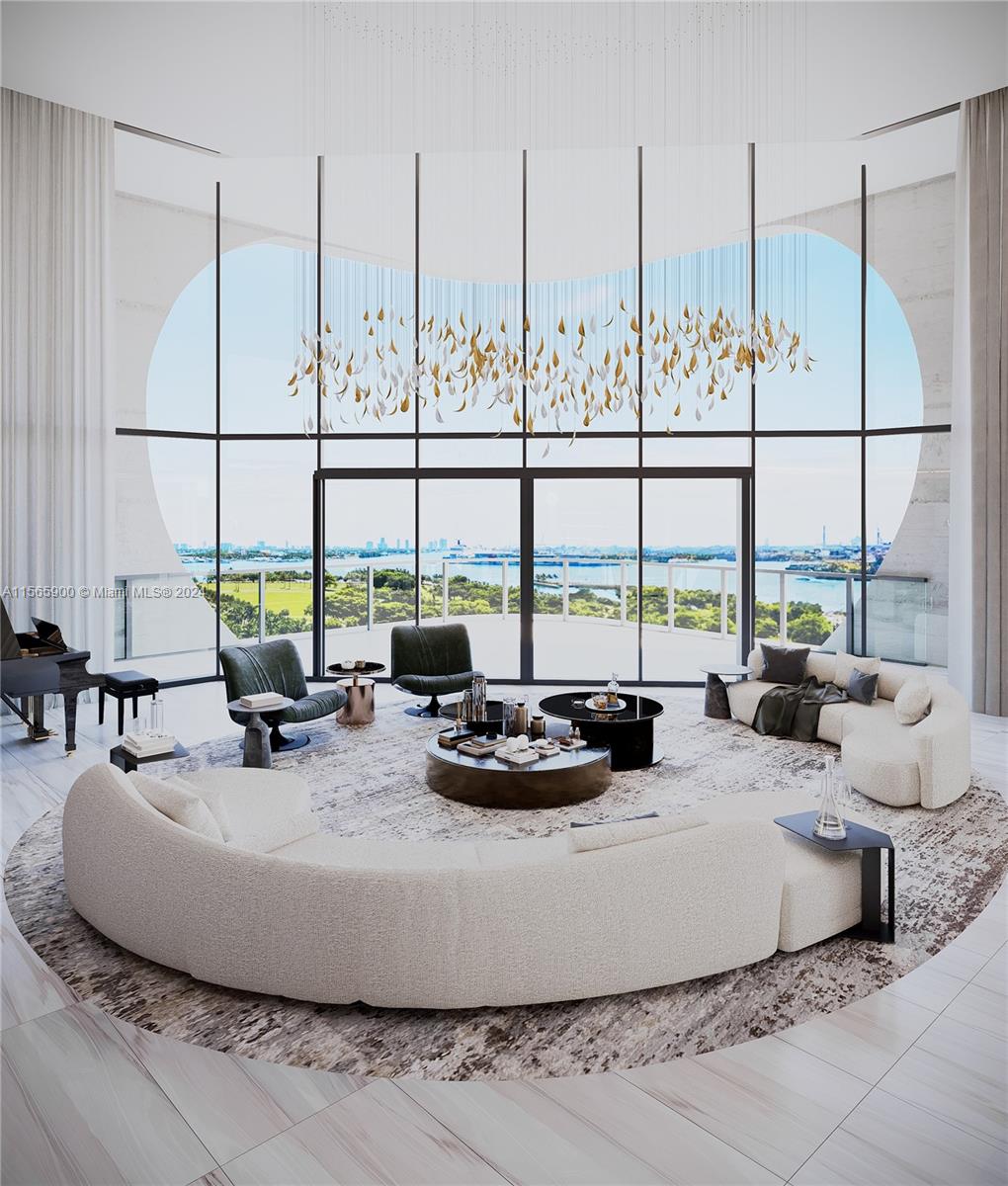 1000 Biscayne Blvd, Miami, Florida 33132, 5 Bedrooms Bedrooms, ,6 BathroomsBathrooms,Residential Lease,For Rent,ONE THOUSAND MUSEUM CONDO,Biscayne Blvd,A11565900