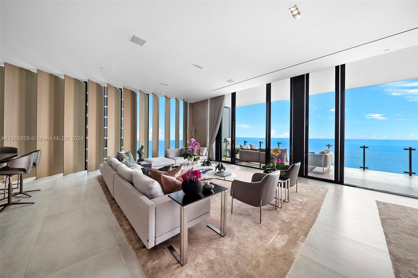 17141 Collins Ave, Sunny Isles Beach, Florida 33160, 4 Bedrooms Bedrooms, ,5 BathroomsBathrooms,Residential Lease,For Rent,Muse Residences,Collins Ave,A11565929