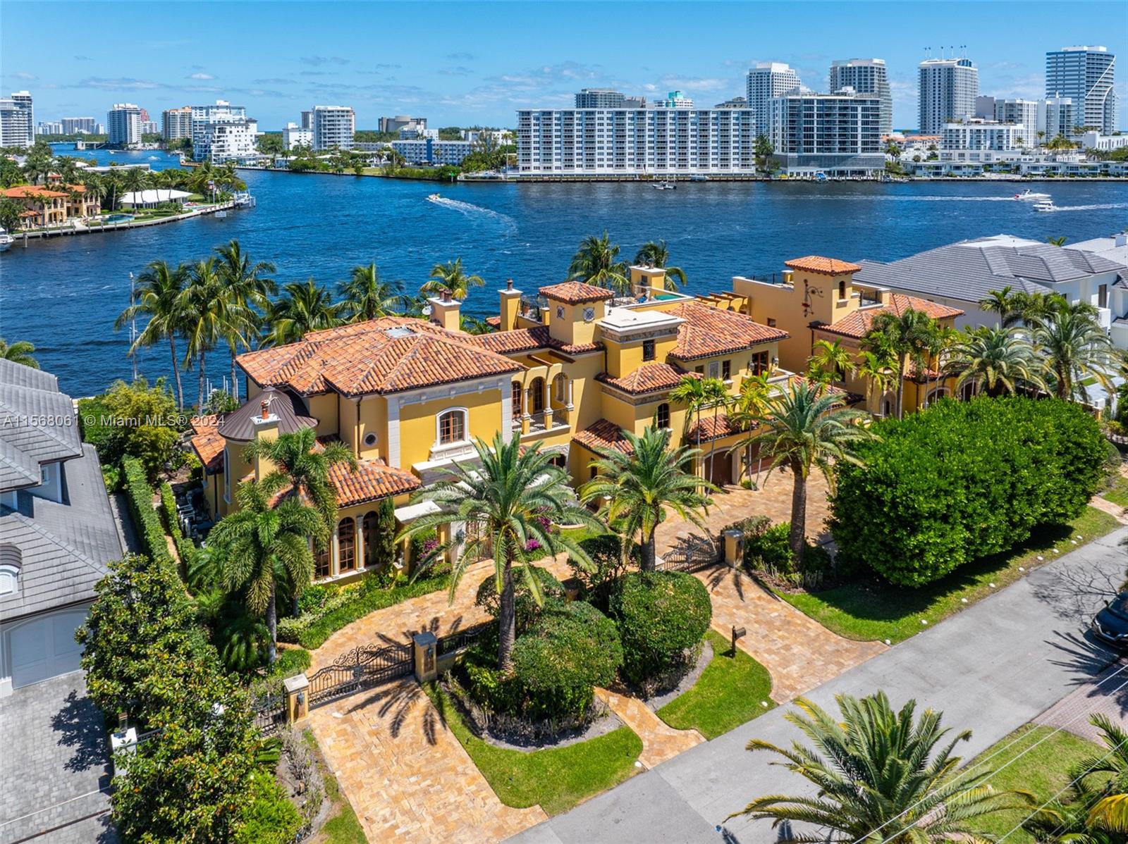 2509 Aqua Vista Blvd, Fort Lauderdale, Florida 33301, 8 Bedrooms Bedrooms, ,10 BathroomsBathrooms,Residential,Sold,LAUDERDALE ISLES RE-AMEND,Aqua Vista Blvd,A11568061