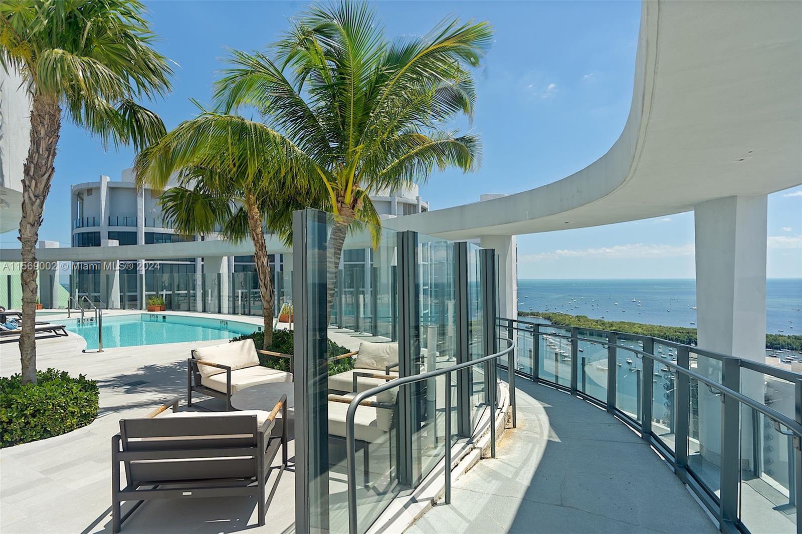 2831 Bayshore Dr, Miami, Florida 33133, 2 Bedrooms Bedrooms, ,2 BathroomsBathrooms,Residential Lease,For Rent,CLUB RESIDENCES AT PARK G,Bayshore Dr,A11569002