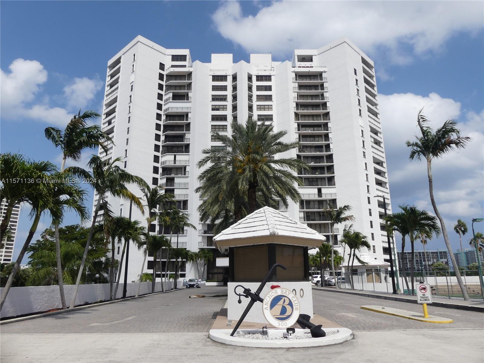 300 Three Islands Blvd, Hallandale Beach, Florida 33009, 2 Bedrooms Bedrooms, ,2 BathroomsBathrooms,Residential,For Sale,ANCHOR BAY CLUB,Three Islands Blvd,A11571136
