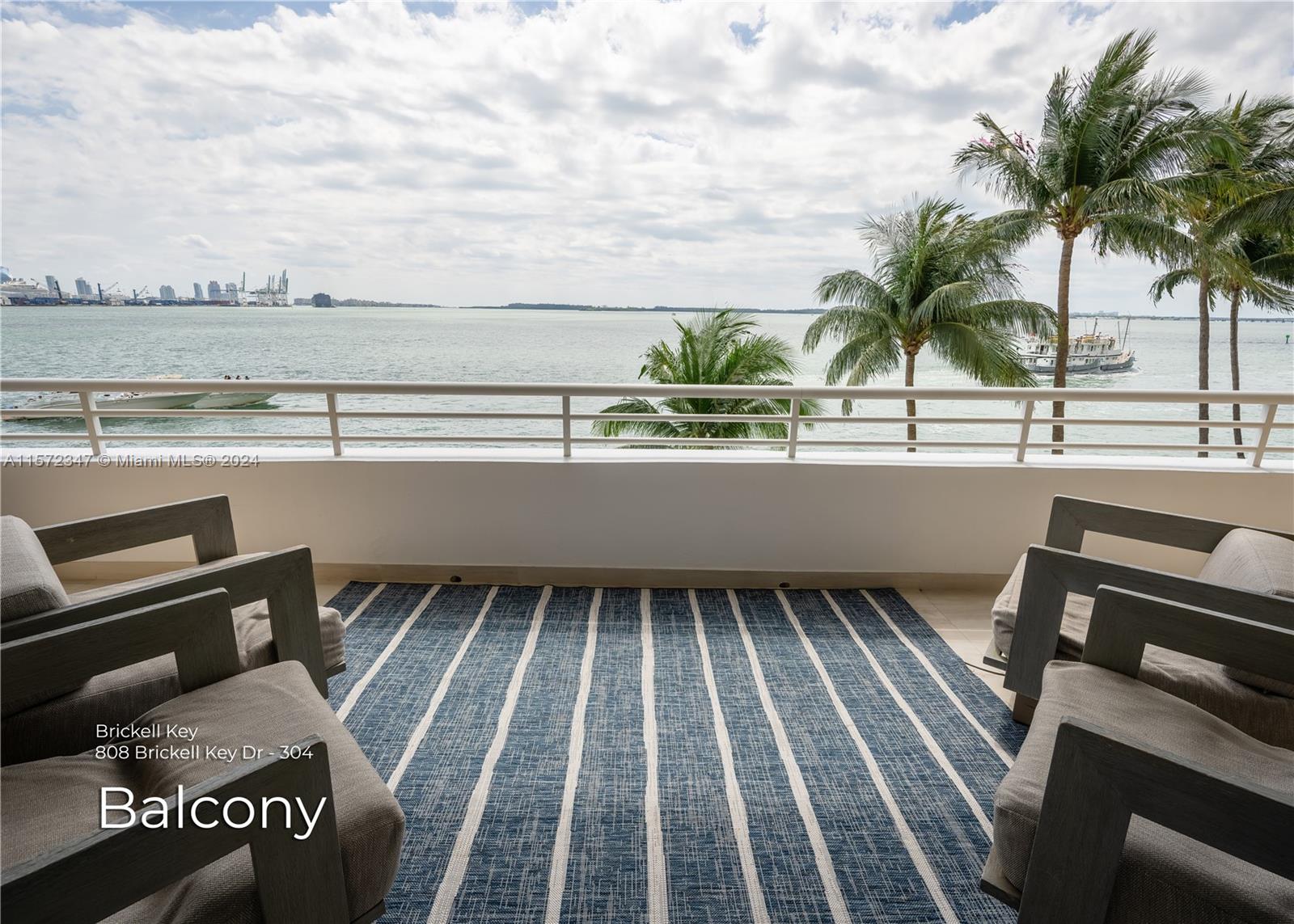 808 Brickell Key Dr, Miami, Florida 33131, 3 Bedrooms Bedrooms, ,3 BathroomsBathrooms,Residential Lease,For Rent,TWO TEQUESTA POINT CONDO,Brickell Key Dr,A11572347