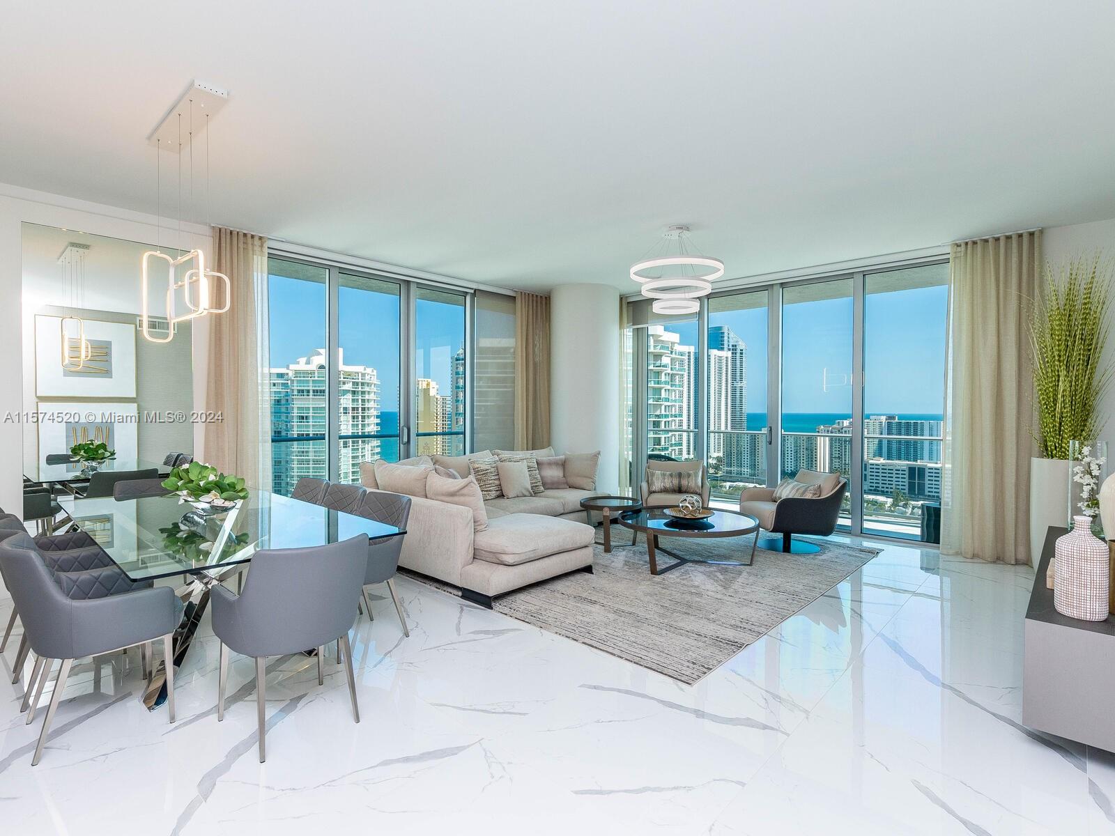 330 Sunny Isles Blvd, Sunny Isles Beach, Florida 33160, 3 Bedrooms Bedrooms, ,3 BathroomsBathrooms,Residential,Sold,Parque Towers,Sunny Isles Blvd,A11574520