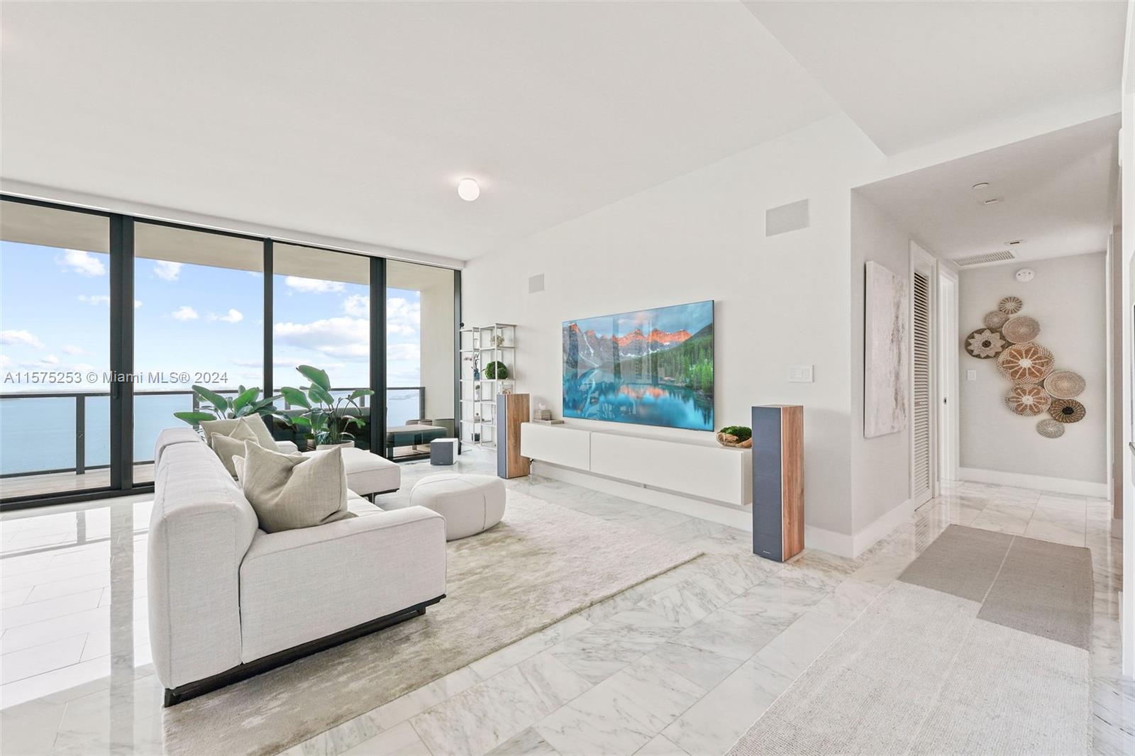 1451 Brickell Ave, Miami, Florida 33131, 2 Bedrooms Bedrooms, ,3 BathroomsBathrooms,Residential Lease,For Rent,ECHO BRICKELL CONDO,Brickell Ave,A11575253