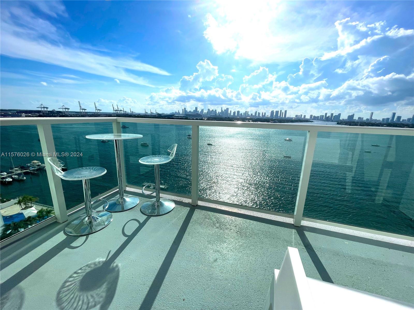 1000 West Ave, Miami Beach, Florida 33139, 2 Bedrooms Bedrooms, ,2 BathroomsBathrooms,Residential Lease,For Rent,MIRADOR 1000 CONDO,West Ave,A11576026