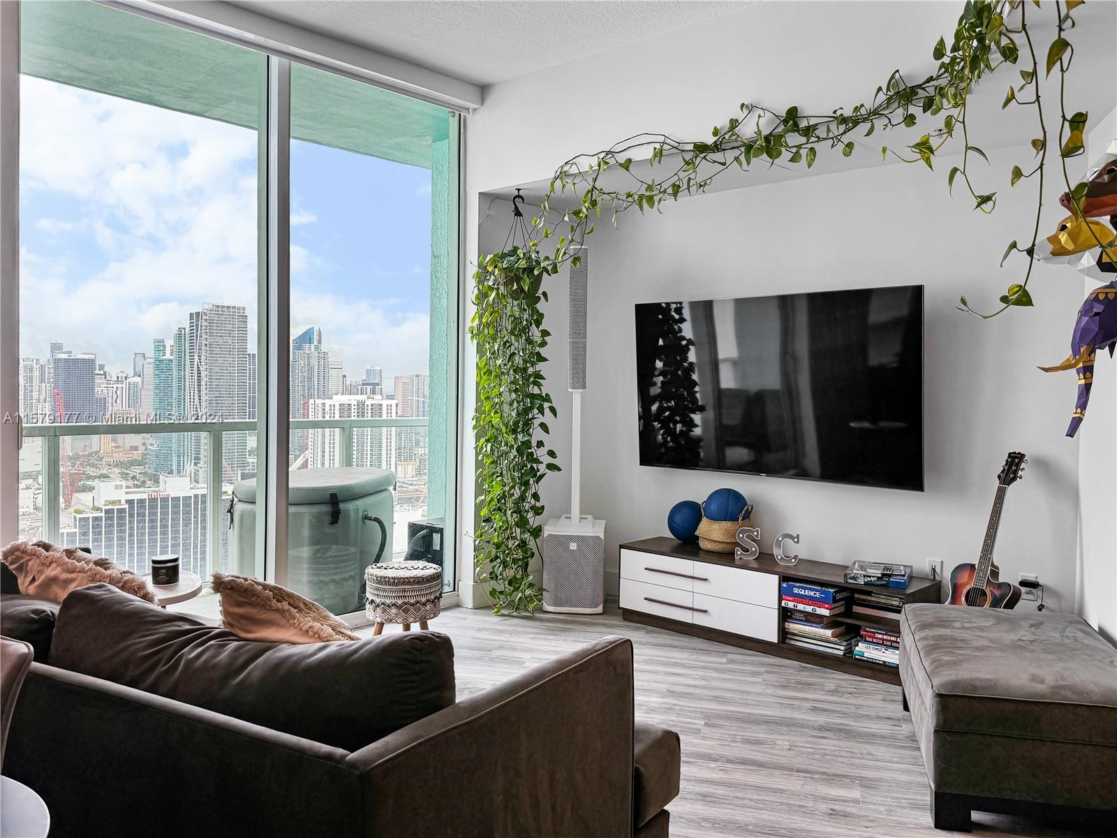 1900 Bayshore Dr, Miami, Florida 33132, 1 Bedroom Bedrooms, ,1 BathroomBathrooms,Residential Lease,For Rent,QUANTUM ON THE BAY CONDO,Bayshore Dr,A11579177