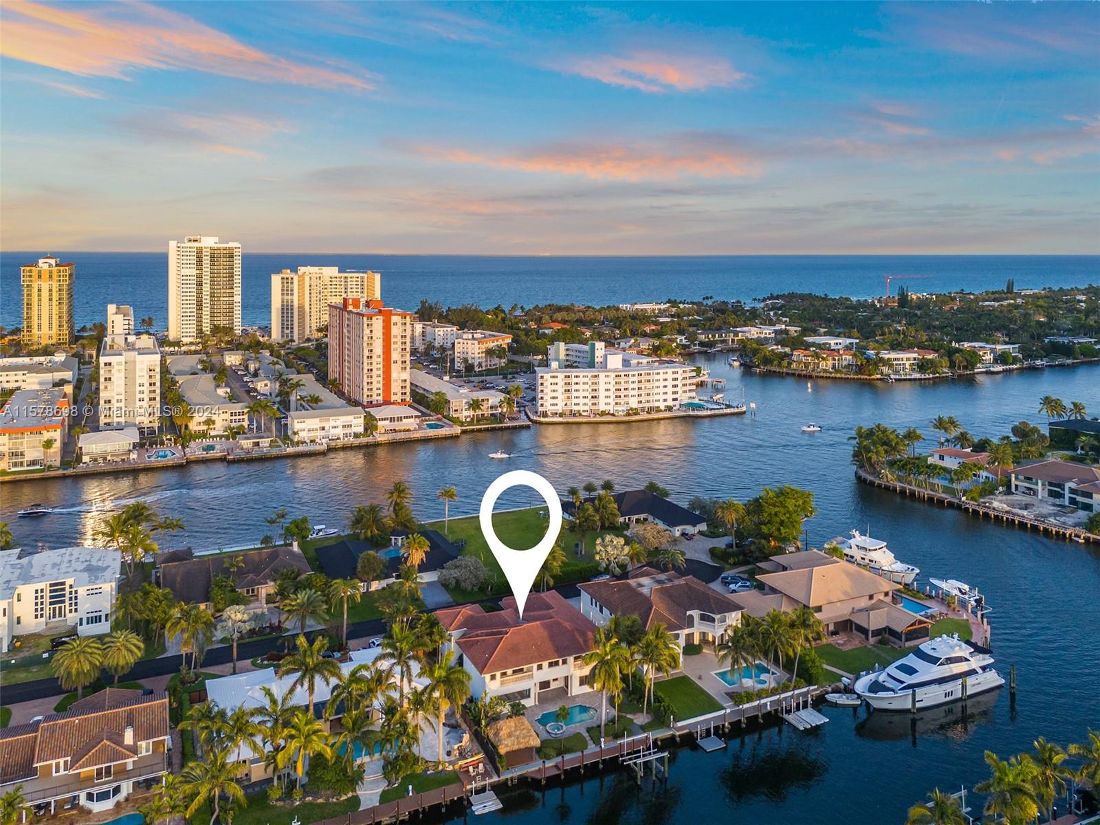 636 PALM DRIVE, Hallandale Beach, Florida 33009, 7 Bedrooms Bedrooms, ,7 BathroomsBathrooms,Residential,For Sale,GOLDEN ISLES,PALM DRIVE,A11578698